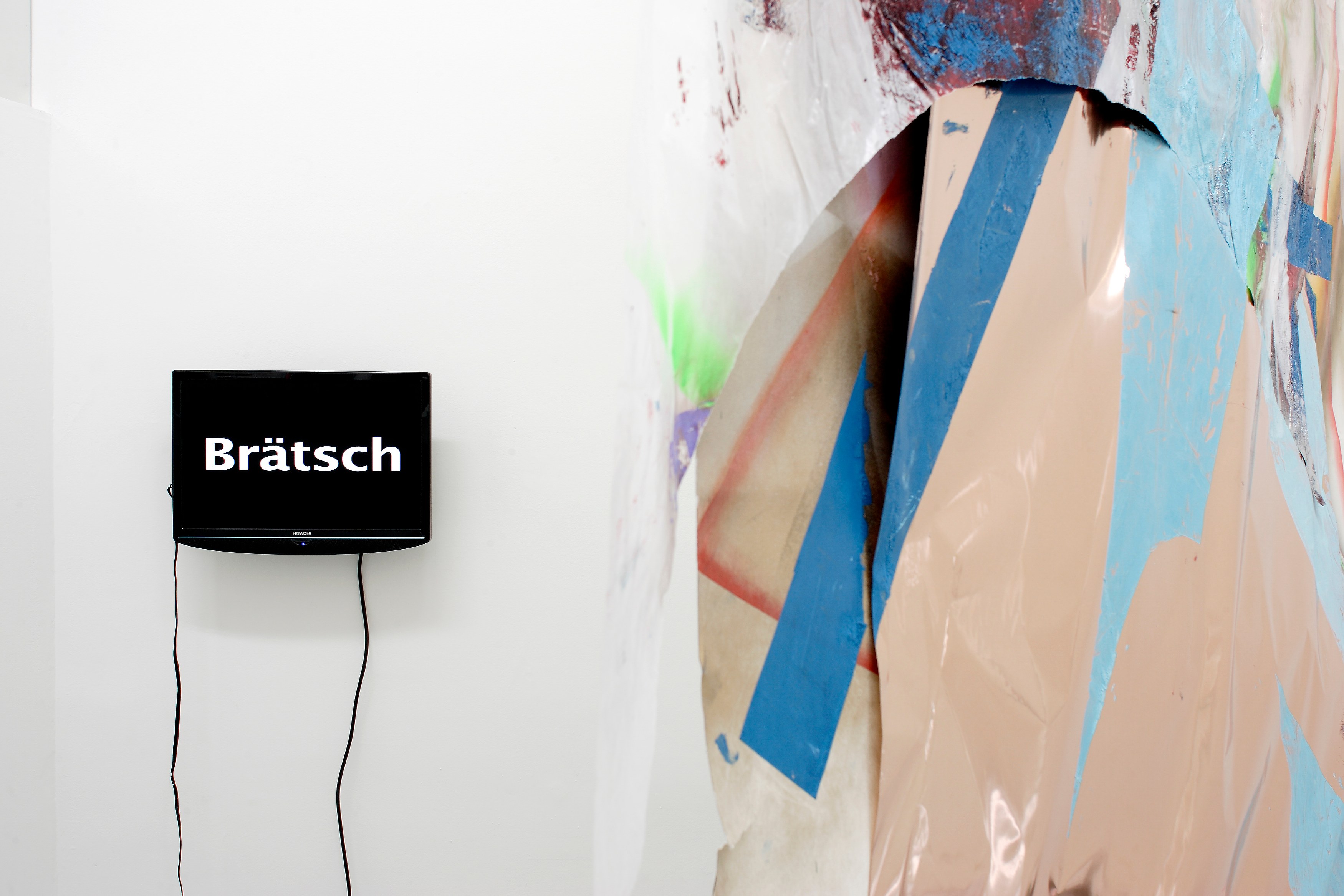 Kerstin Brätsch, BUYBRÄTSCHWÖRST at Galerie Balice Hertling, photo 14