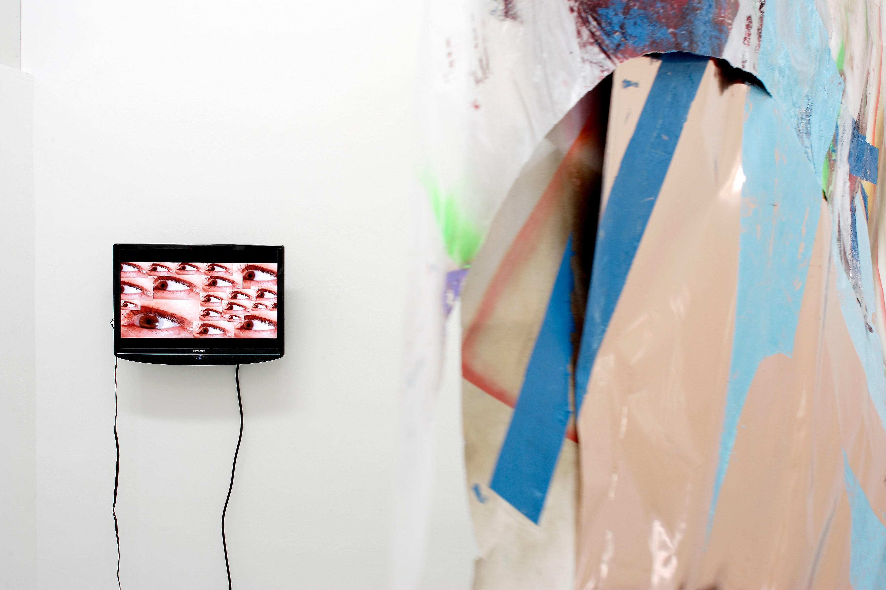 Kerstin Brätsch, BUYBRÄTSCHWÖRST at Galerie Balice Hertling, photo 15