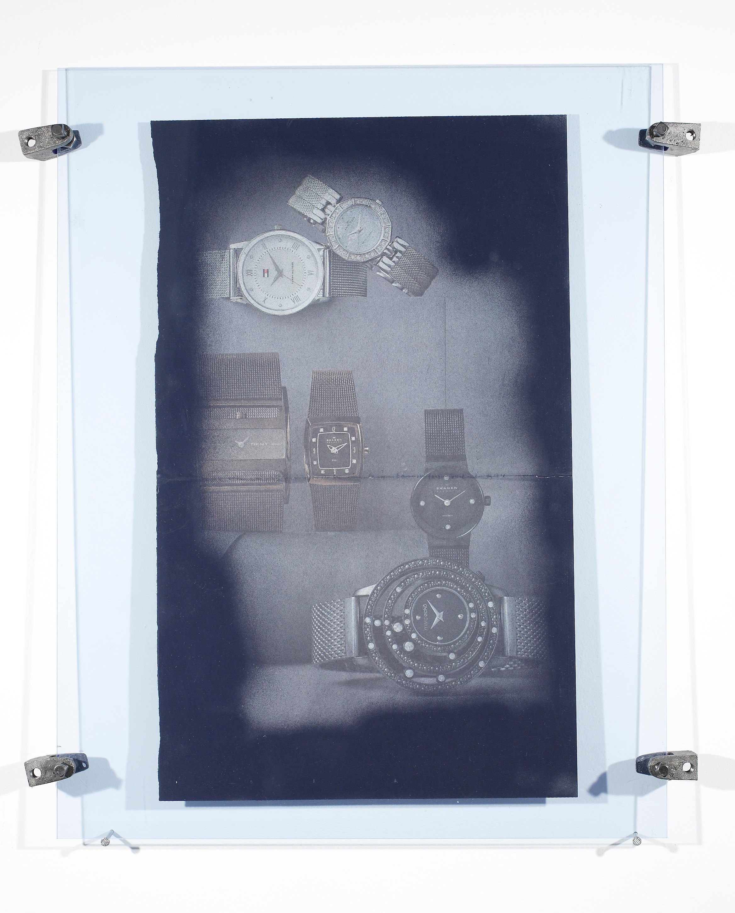 Kerstin Brätsch, BUYBRÄTSCHWÖRST at Galerie Balice Hertling, photo 129