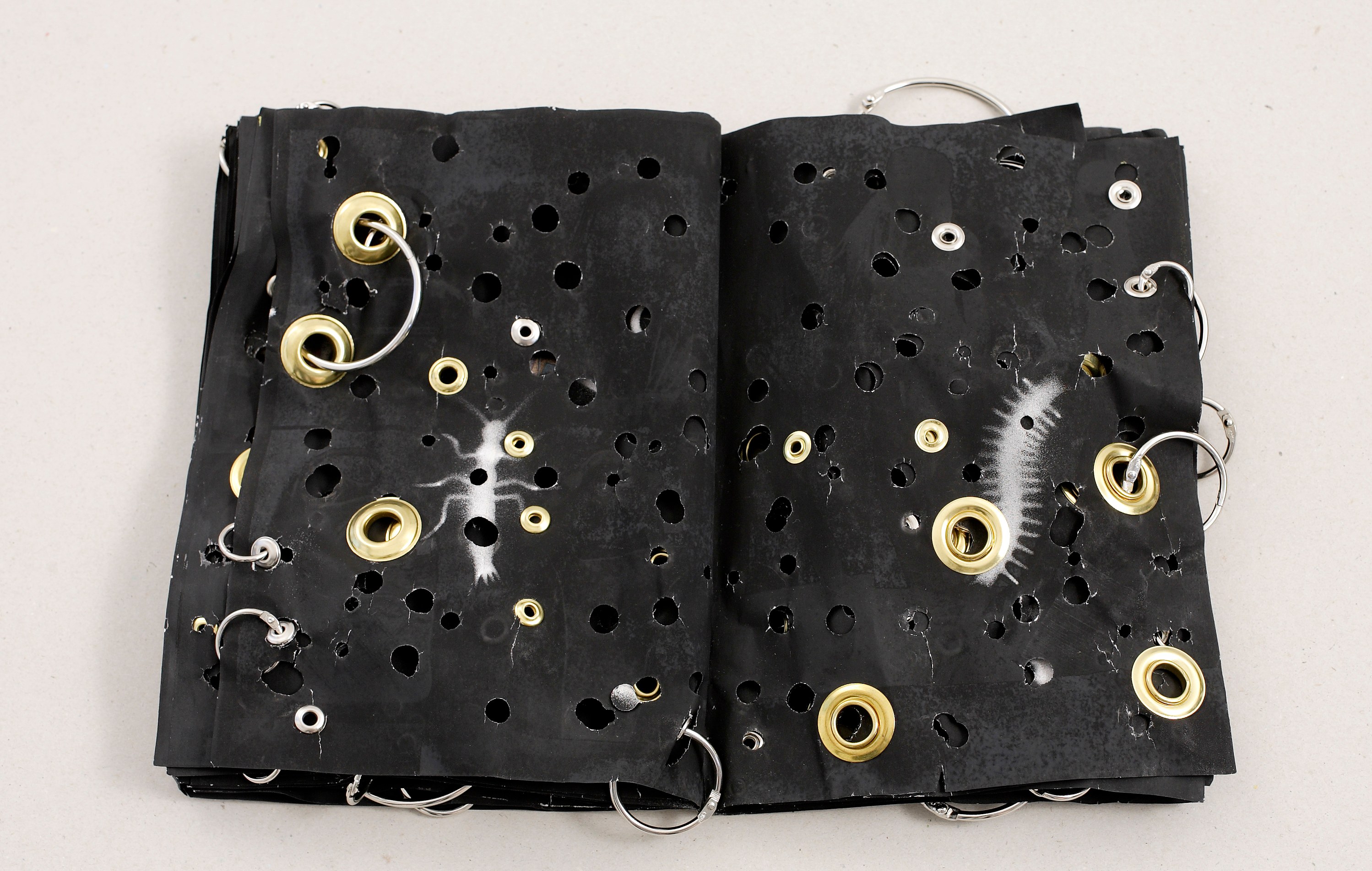 Kerstin Brätsch, BUYBRÄTSCHWÖRST at Galerie Balice Hertling, photo 134