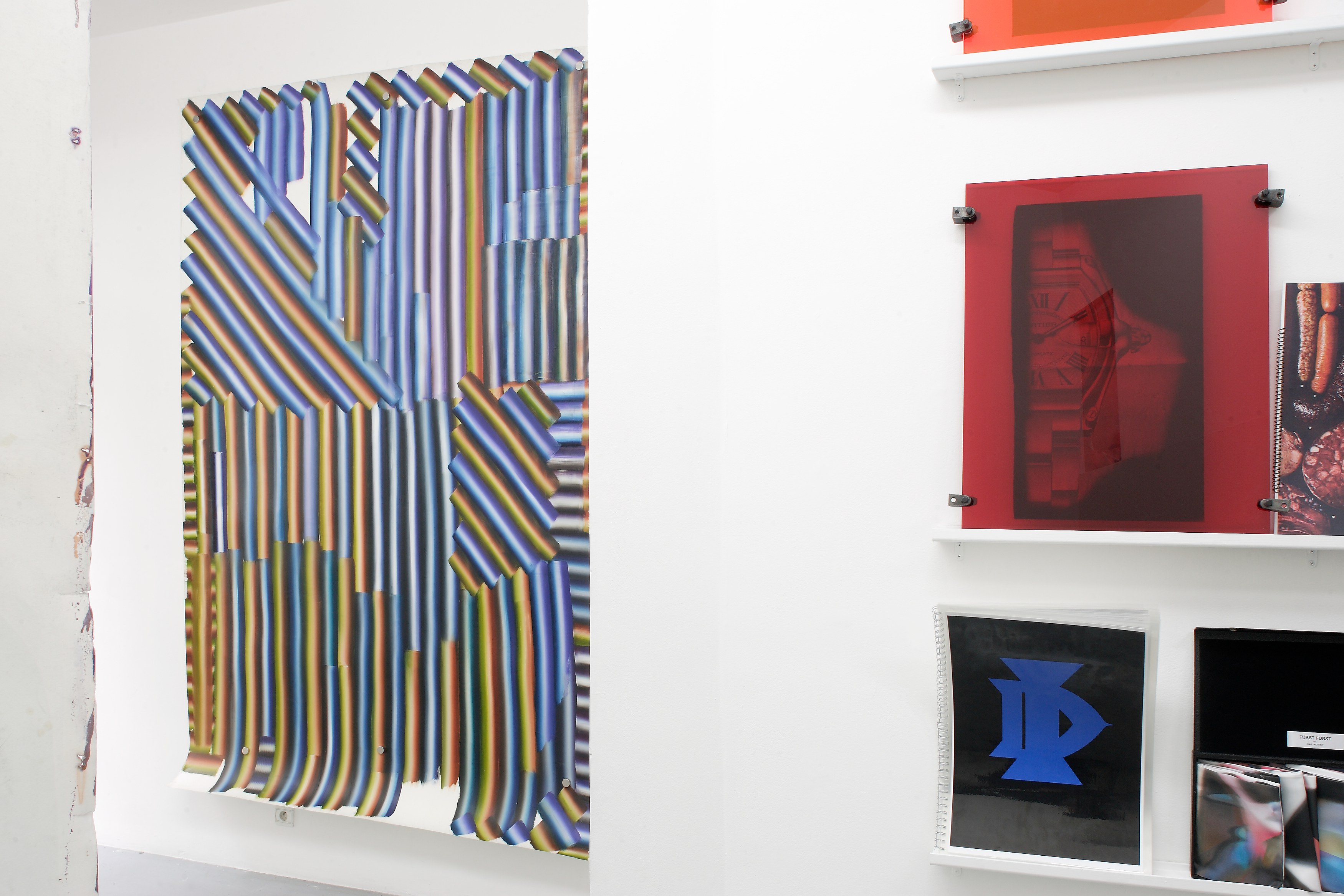 Kerstin Brätsch, BUYBRÄTSCHWÖRST at Galerie Balice Hertling, photo 19