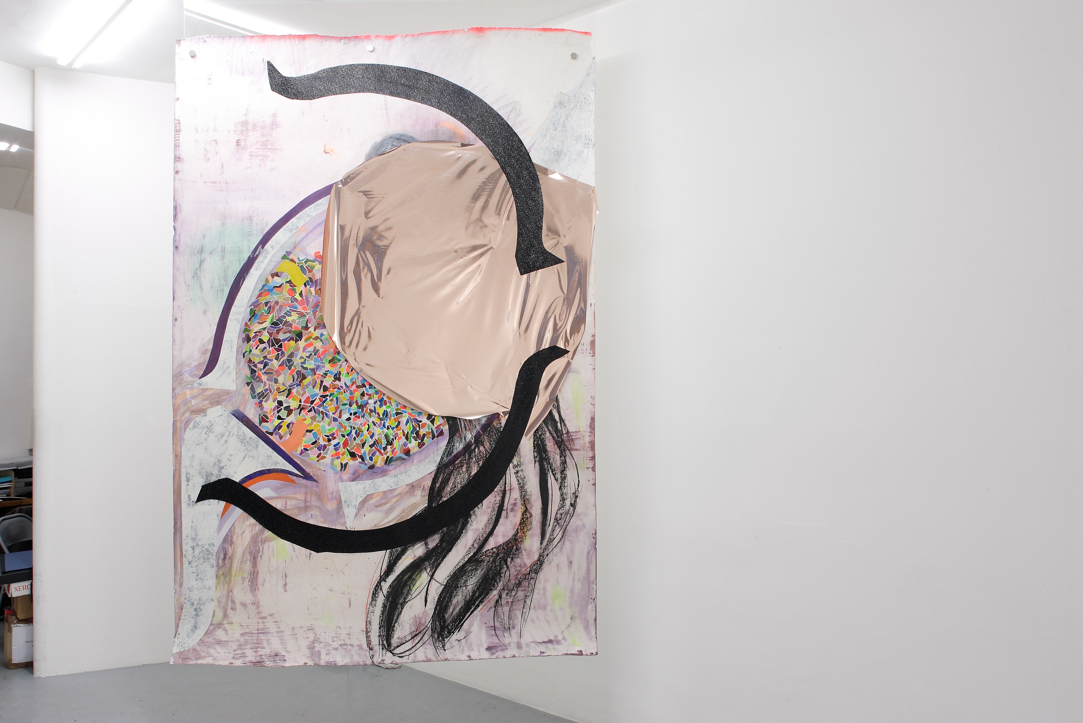 Kerstin Brätsch, BUYBRÄTSCHWÖRST at Galerie Balice Hertling, photo 20