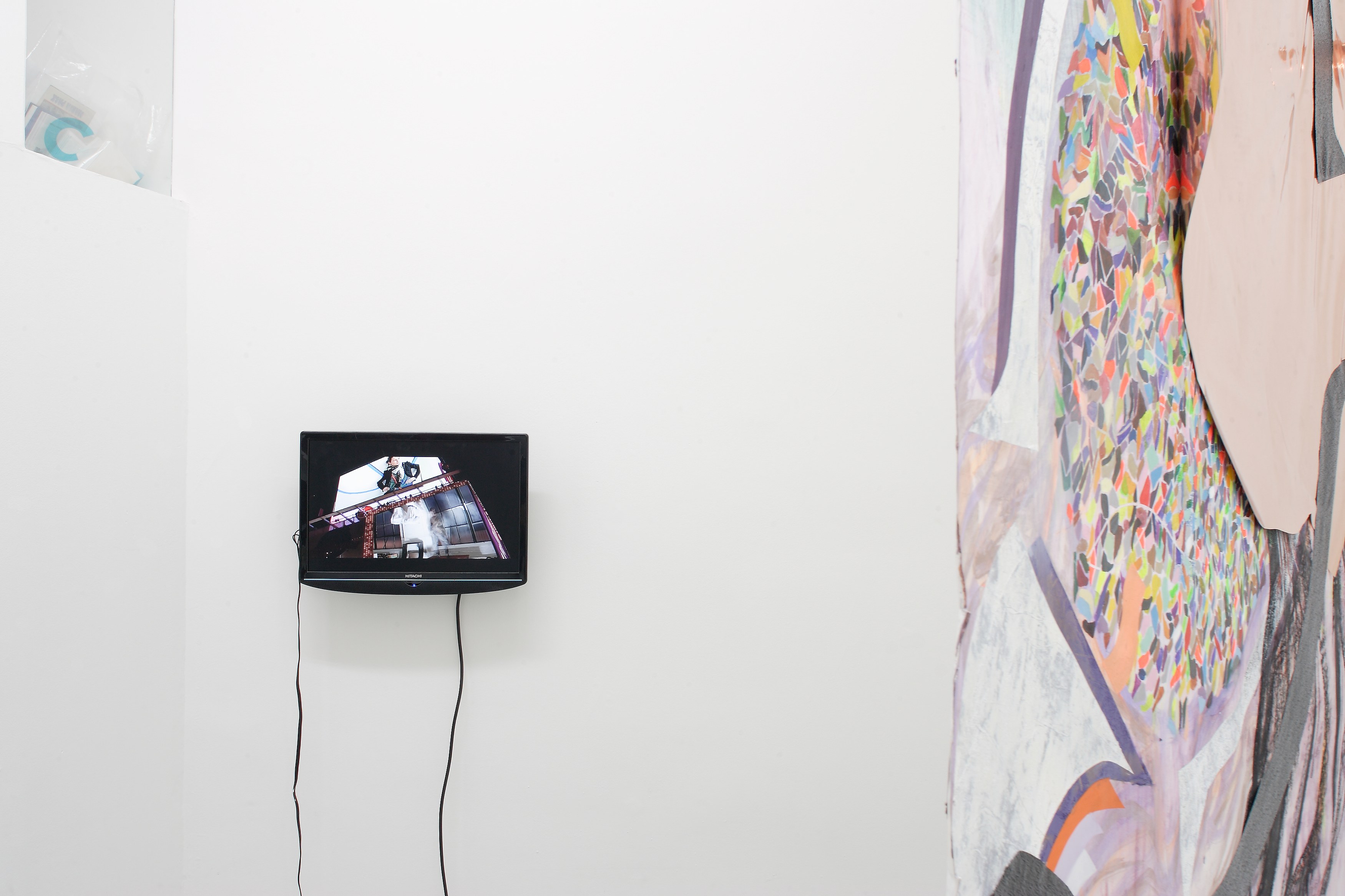 Kerstin Brätsch, BUYBRÄTSCHWÖRST at Galerie Balice Hertling, photo 21
