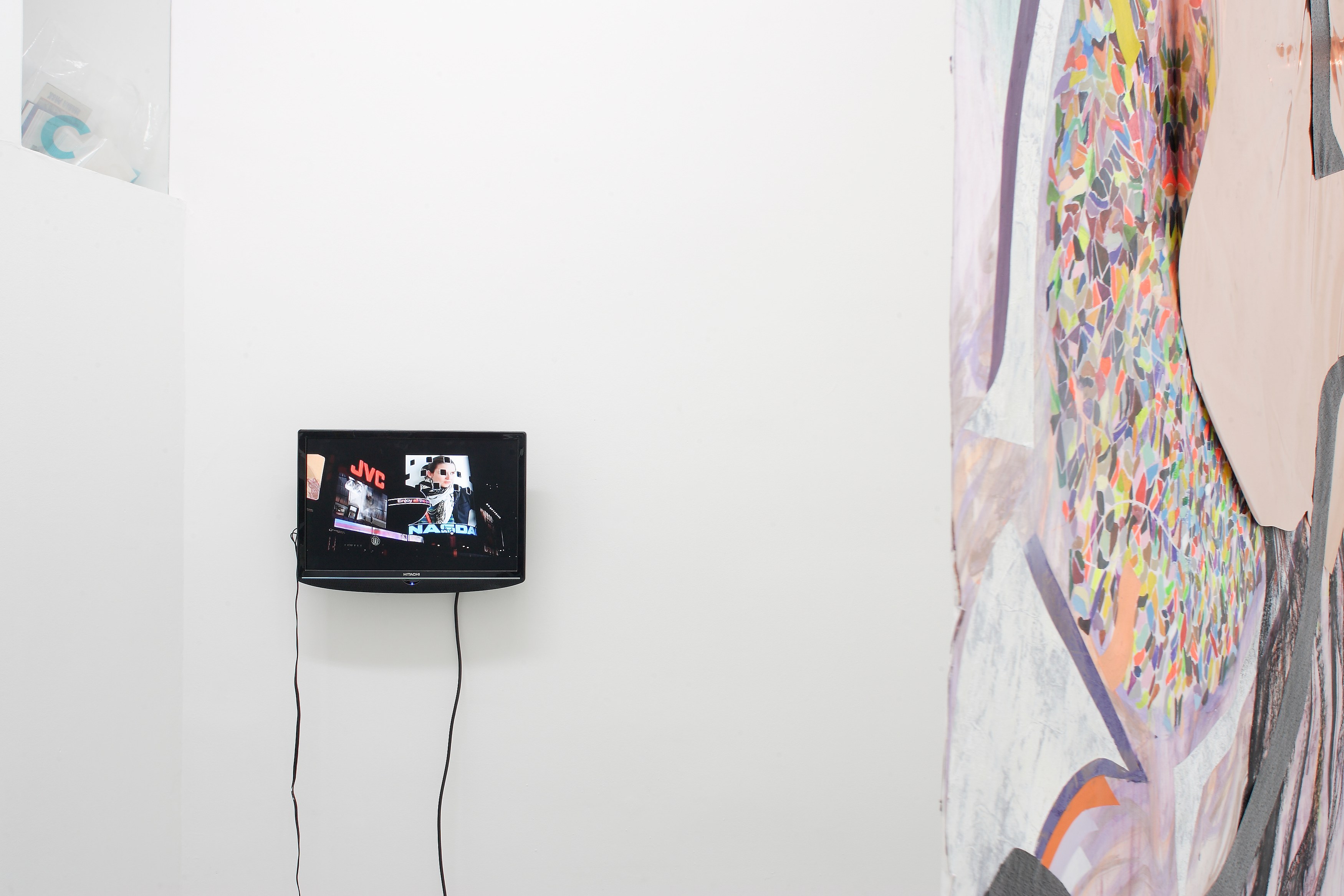 Kerstin Brätsch, BUYBRÄTSCHWÖRST at Galerie Balice Hertling, photo 22