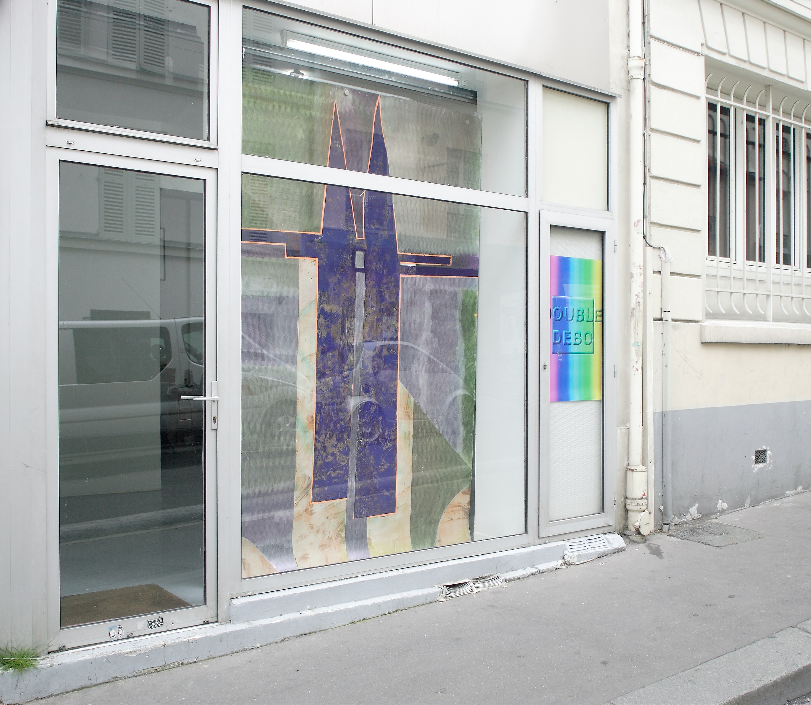 Kerstin Brätsch, BUYBRÄTSCHWÖRST at Galerie Balice Hertling, photo 23