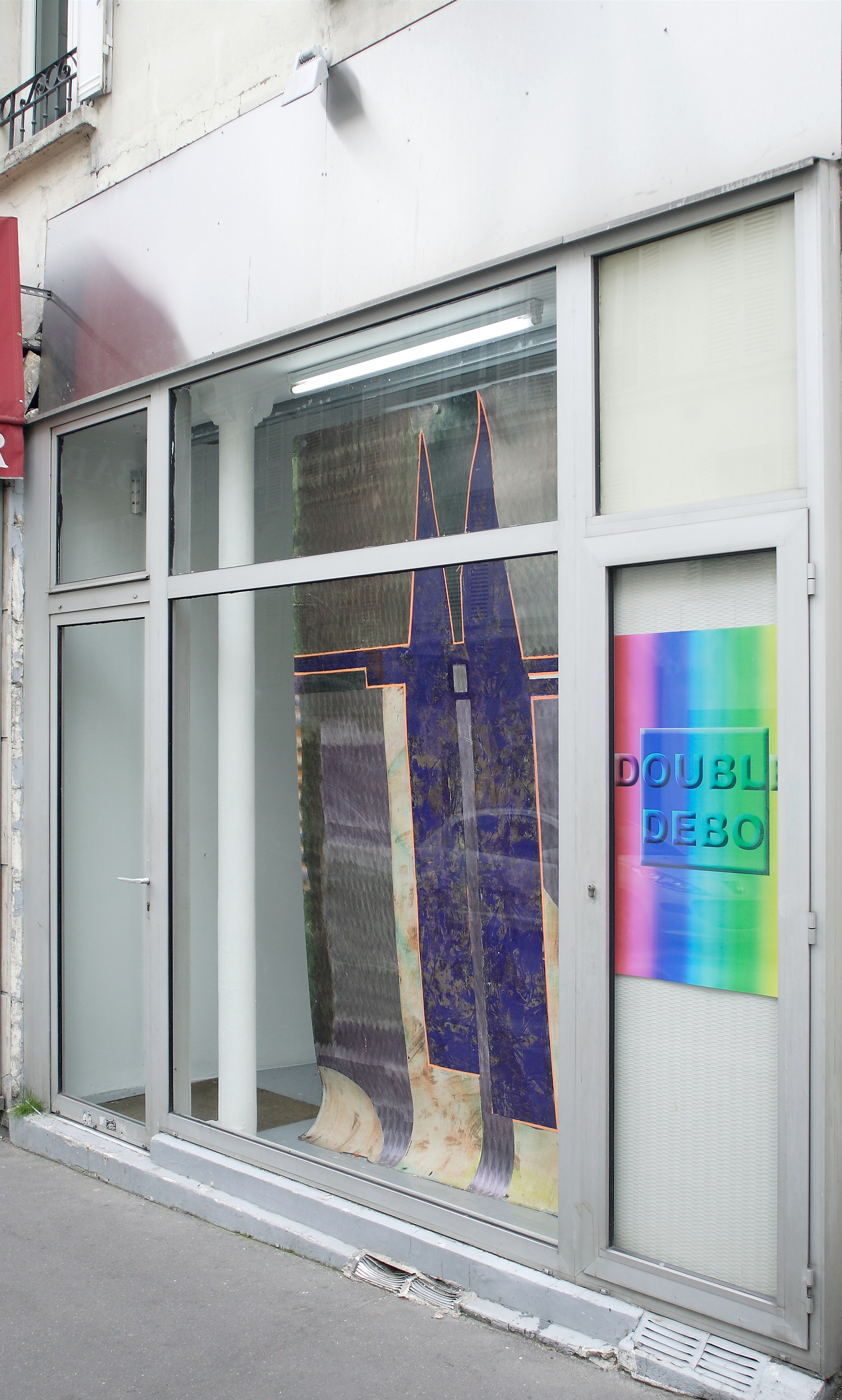 Kerstin Brätsch, BUYBRÄTSCHWÖRST at Galerie Balice Hertling, photo 24