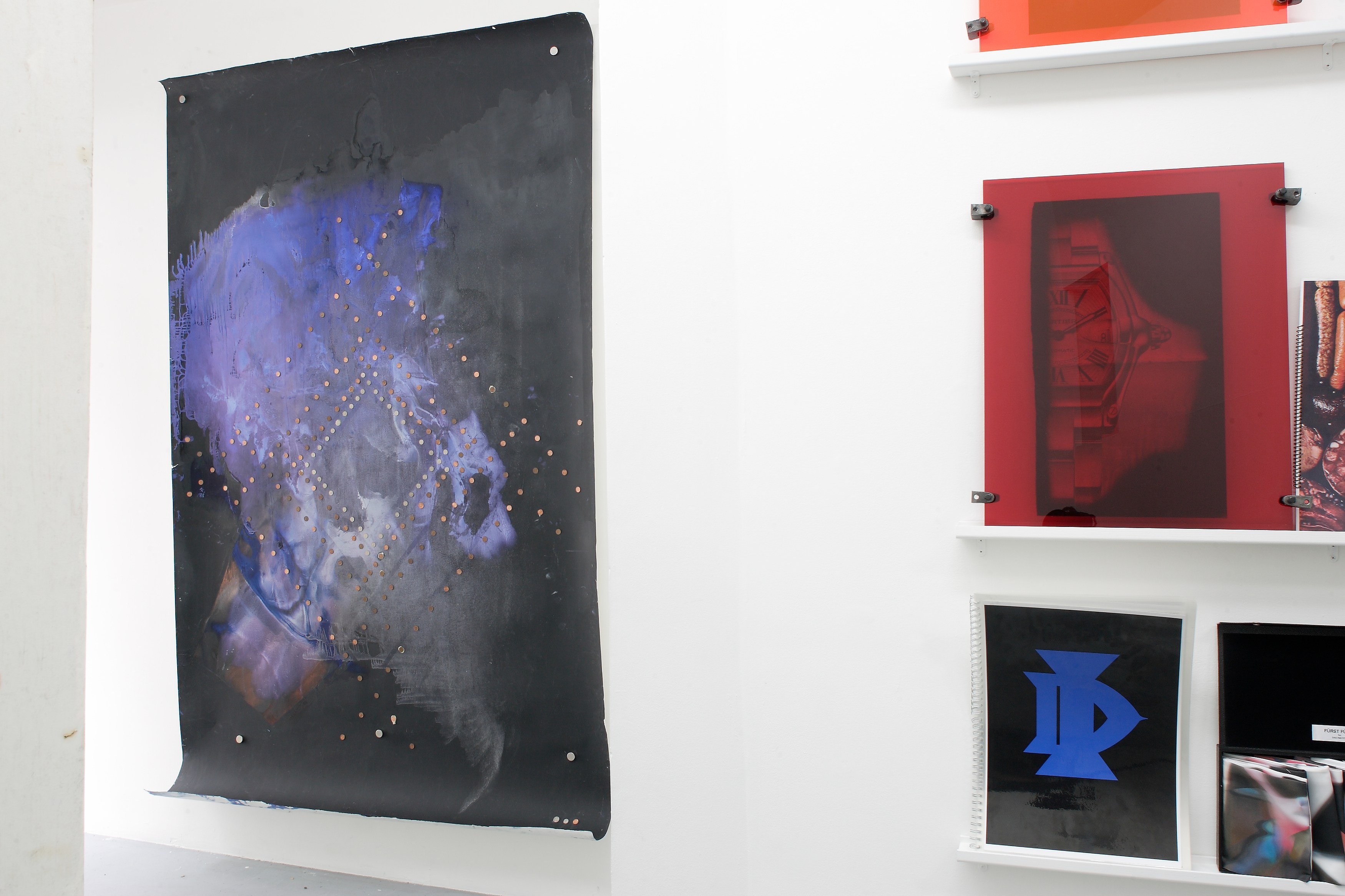 Kerstin Brätsch, BUYBRÄTSCHWÖRST at Galerie Balice Hertling, photo 30