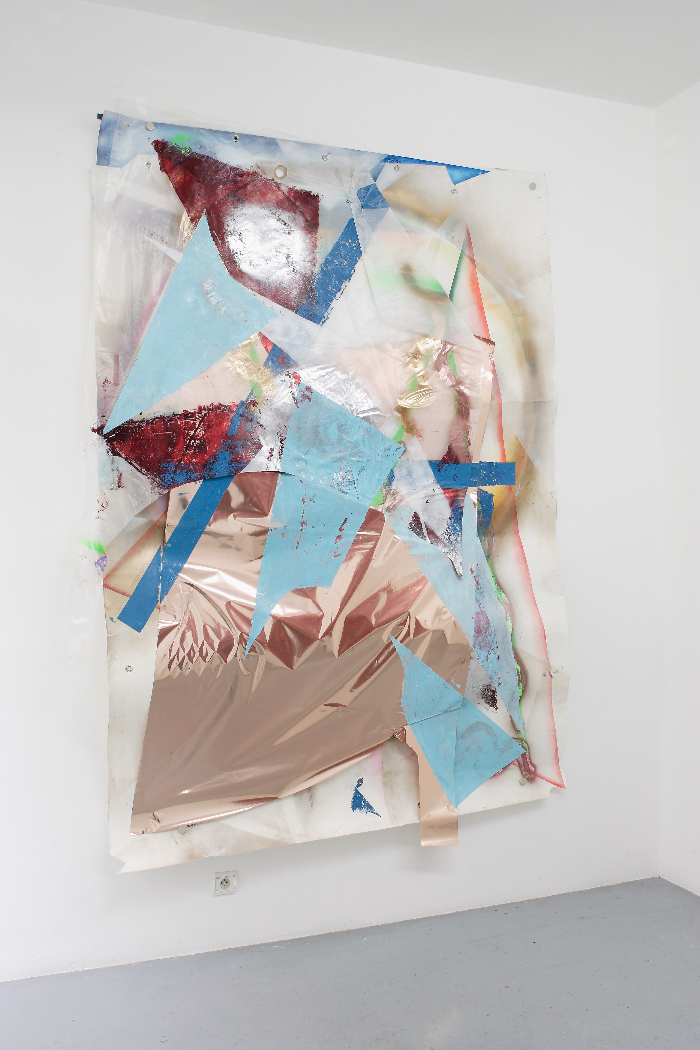 Kerstin Brätsch, BUYBRÄTSCHWÖRST at Galerie Balice Hertling, photo 36