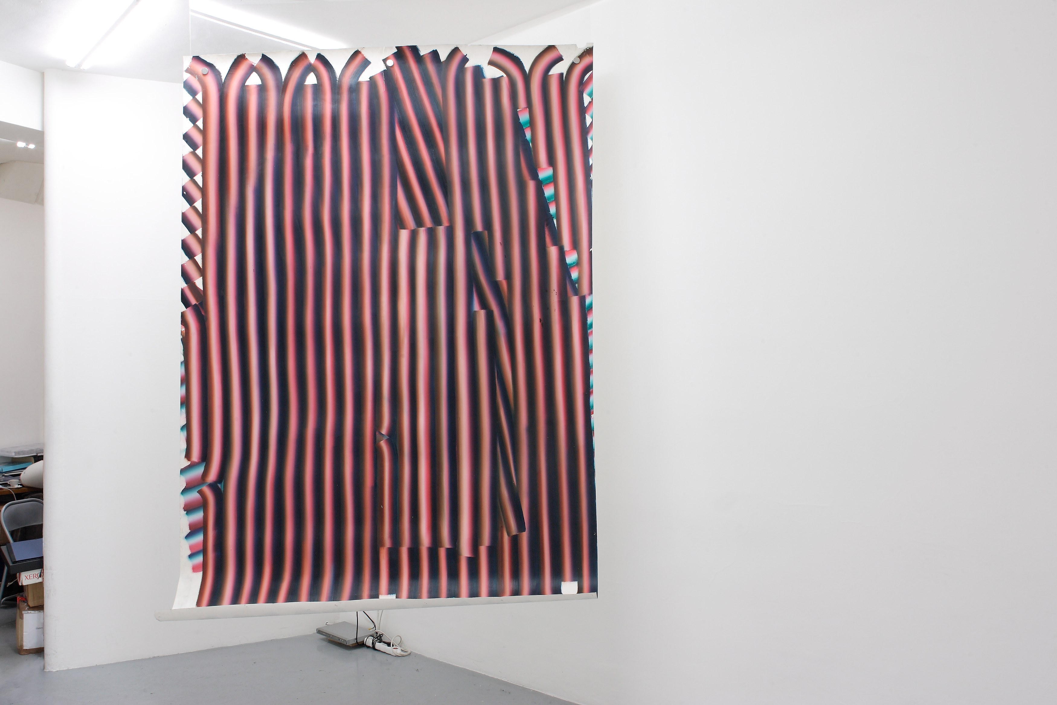 Kerstin Brätsch, BUYBRÄTSCHWÖRST at Galerie Balice Hertling, photo 34
