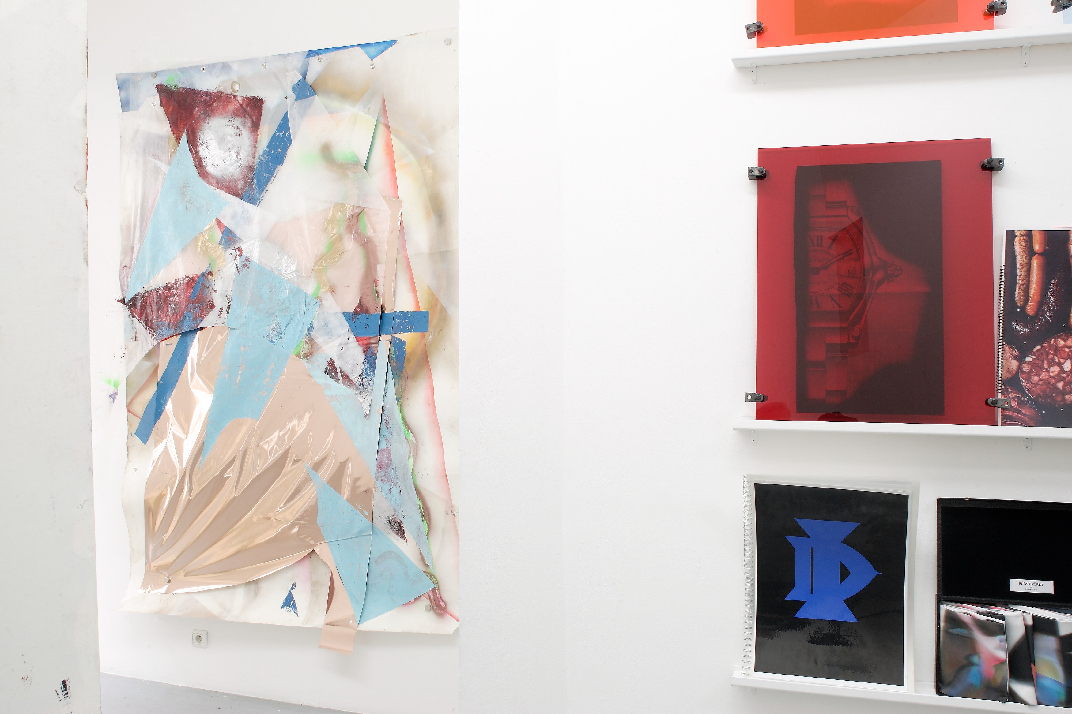 Kerstin Brätsch, BUYBRÄTSCHWÖRST at Galerie Balice Hertling, photo 37