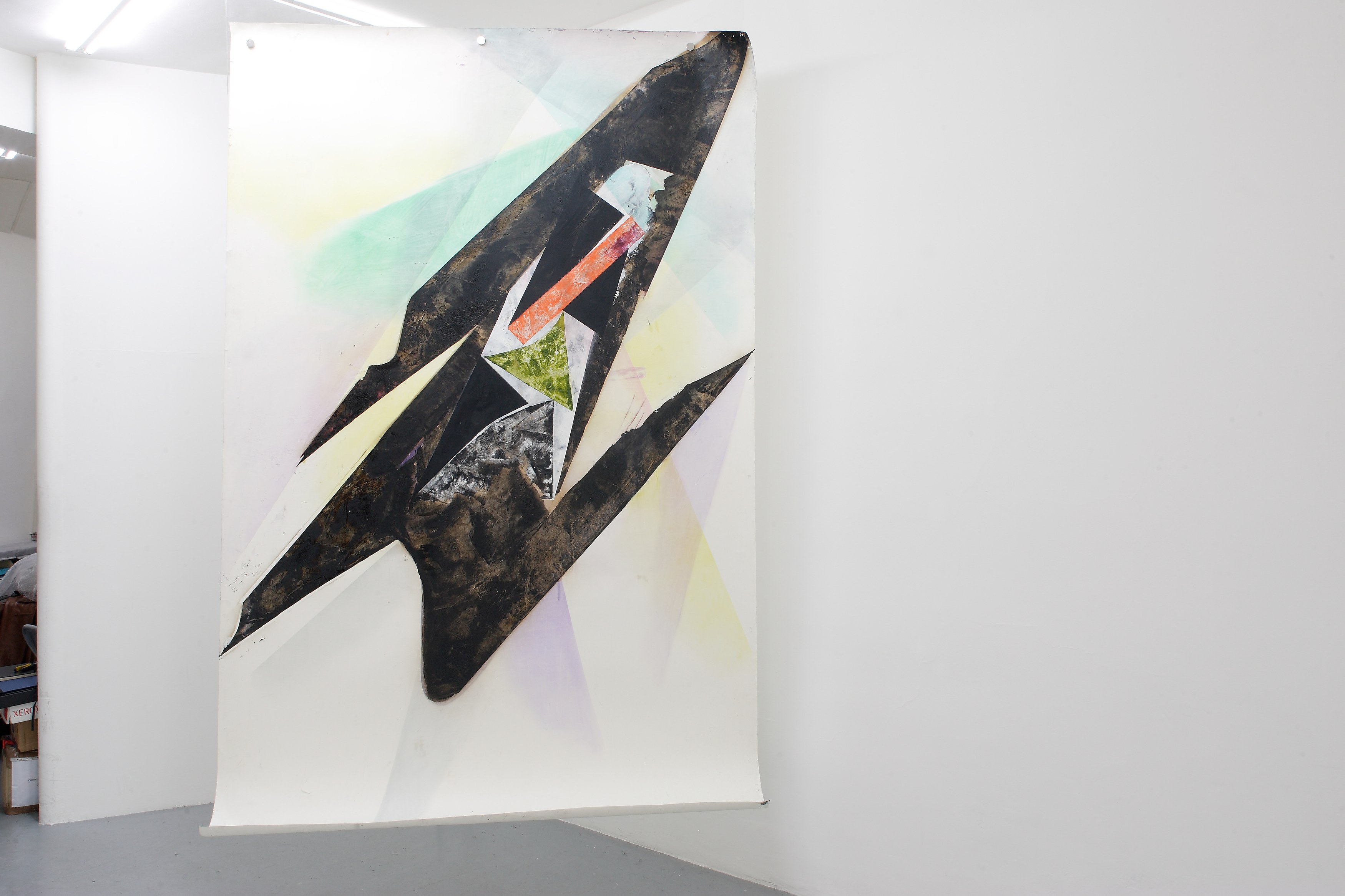 Kerstin Brätsch, BUYBRÄTSCHWÖRST at Galerie Balice Hertling, photo 39