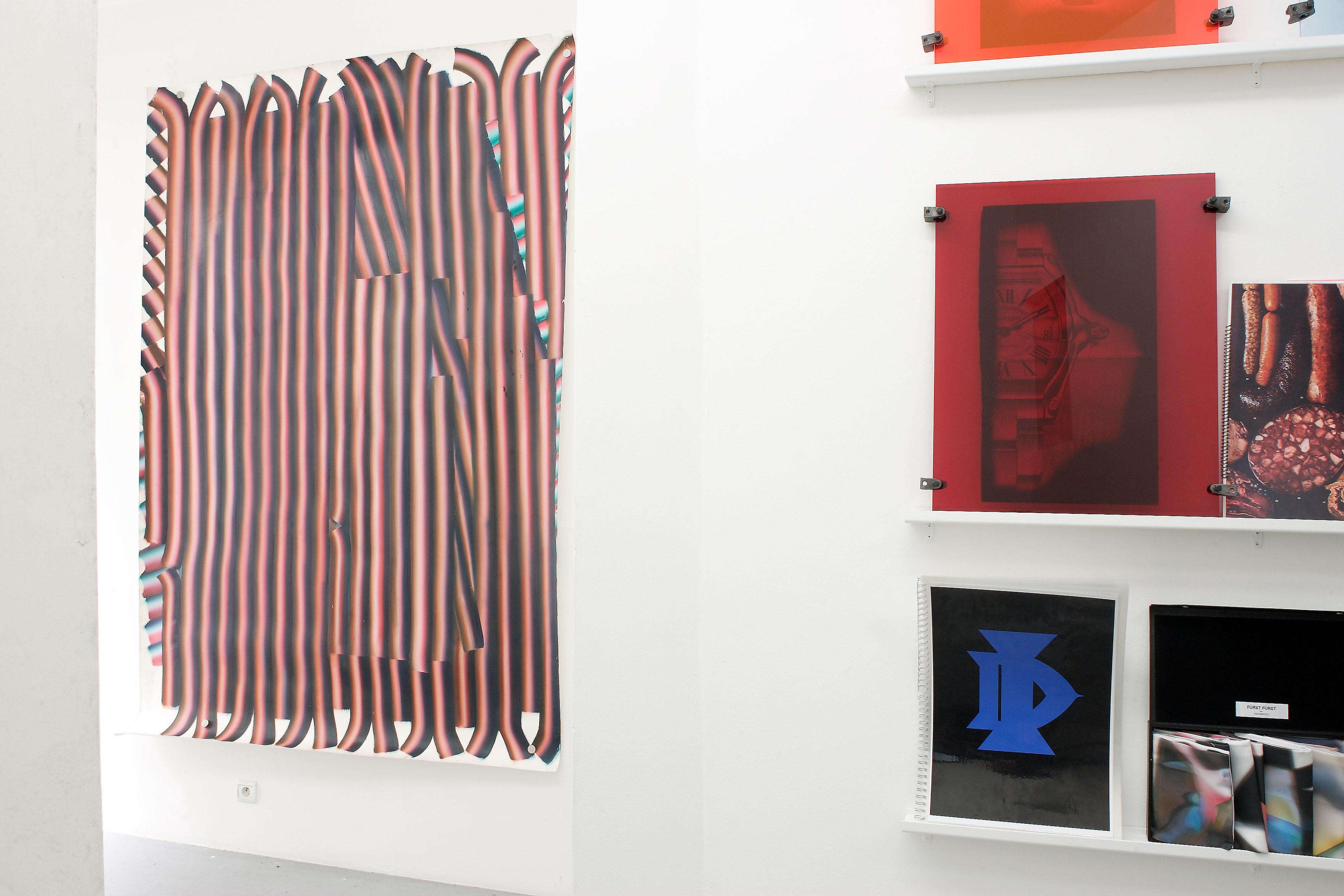Kerstin Brätsch, BUYBRÄTSCHWÖRST at Galerie Balice Hertling, photo 42