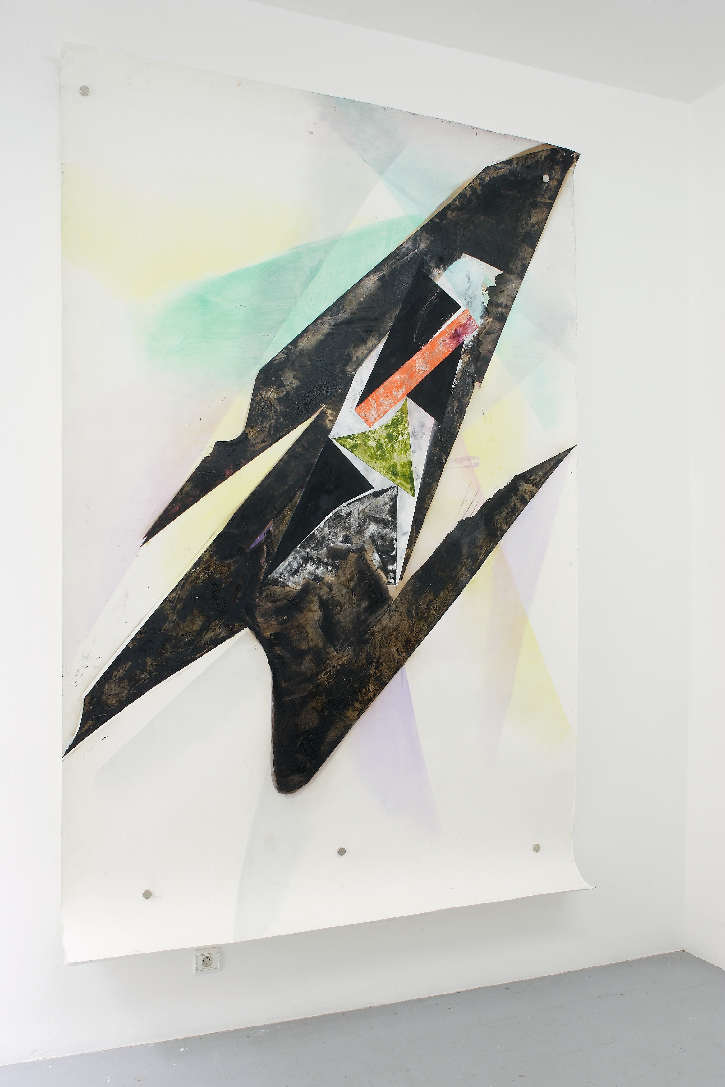 Kerstin Brätsch, BUYBRÄTSCHWÖRST at Galerie Balice Hertling, photo 40