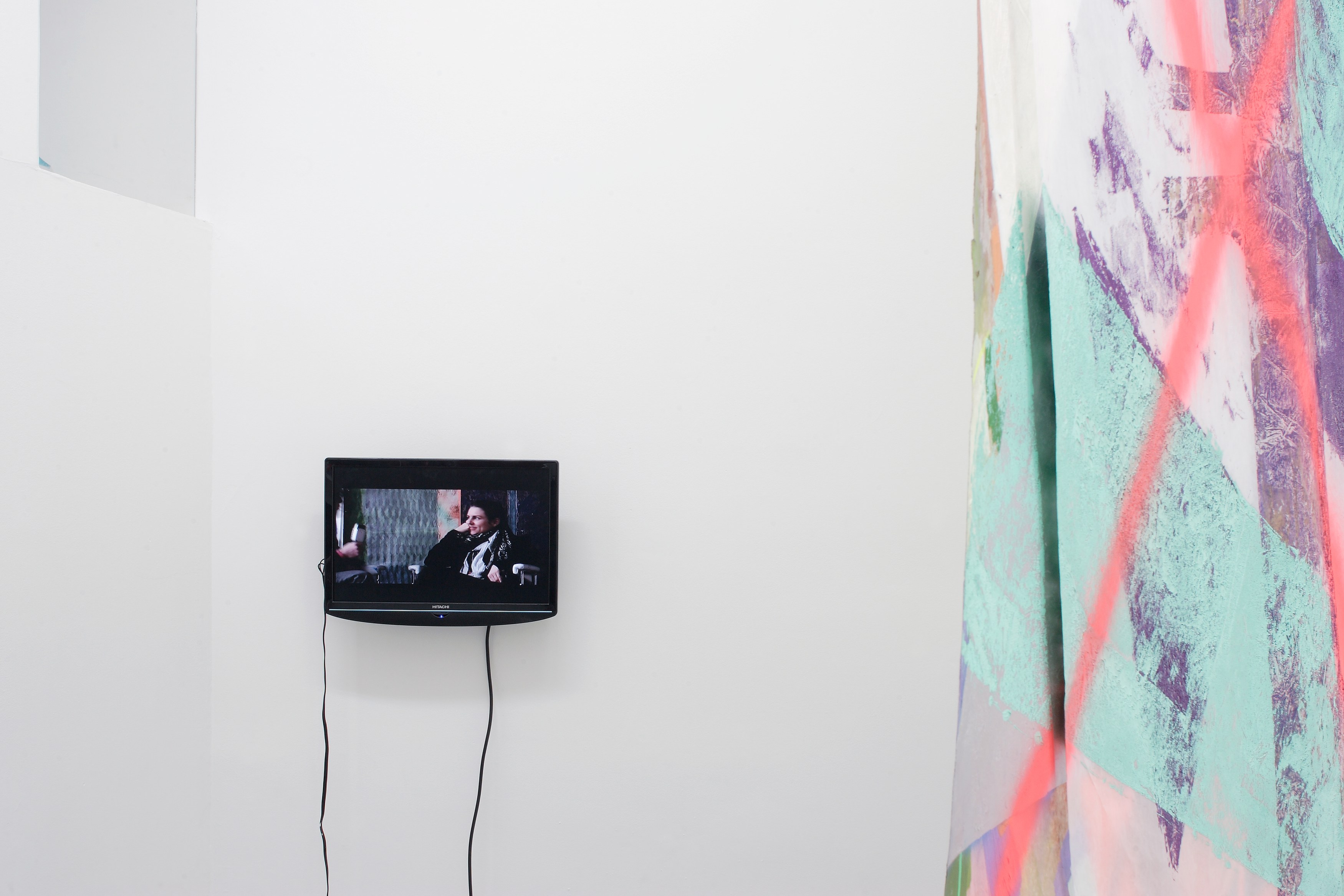Kerstin Brätsch, BUYBRÄTSCHWÖRST at Galerie Balice Hertling, photo 45