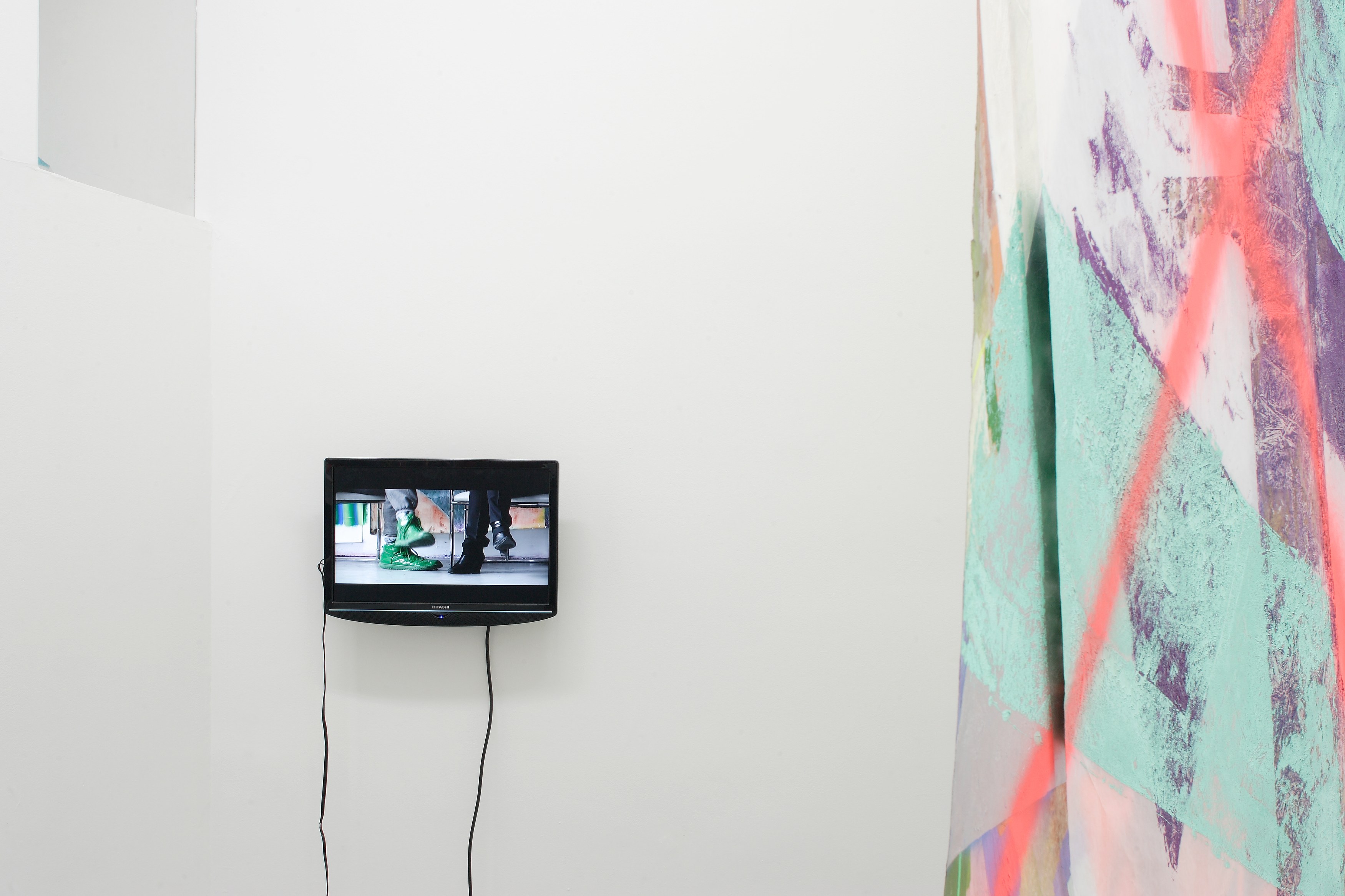 Kerstin Brätsch, BUYBRÄTSCHWÖRST at Galerie Balice Hertling, photo 46