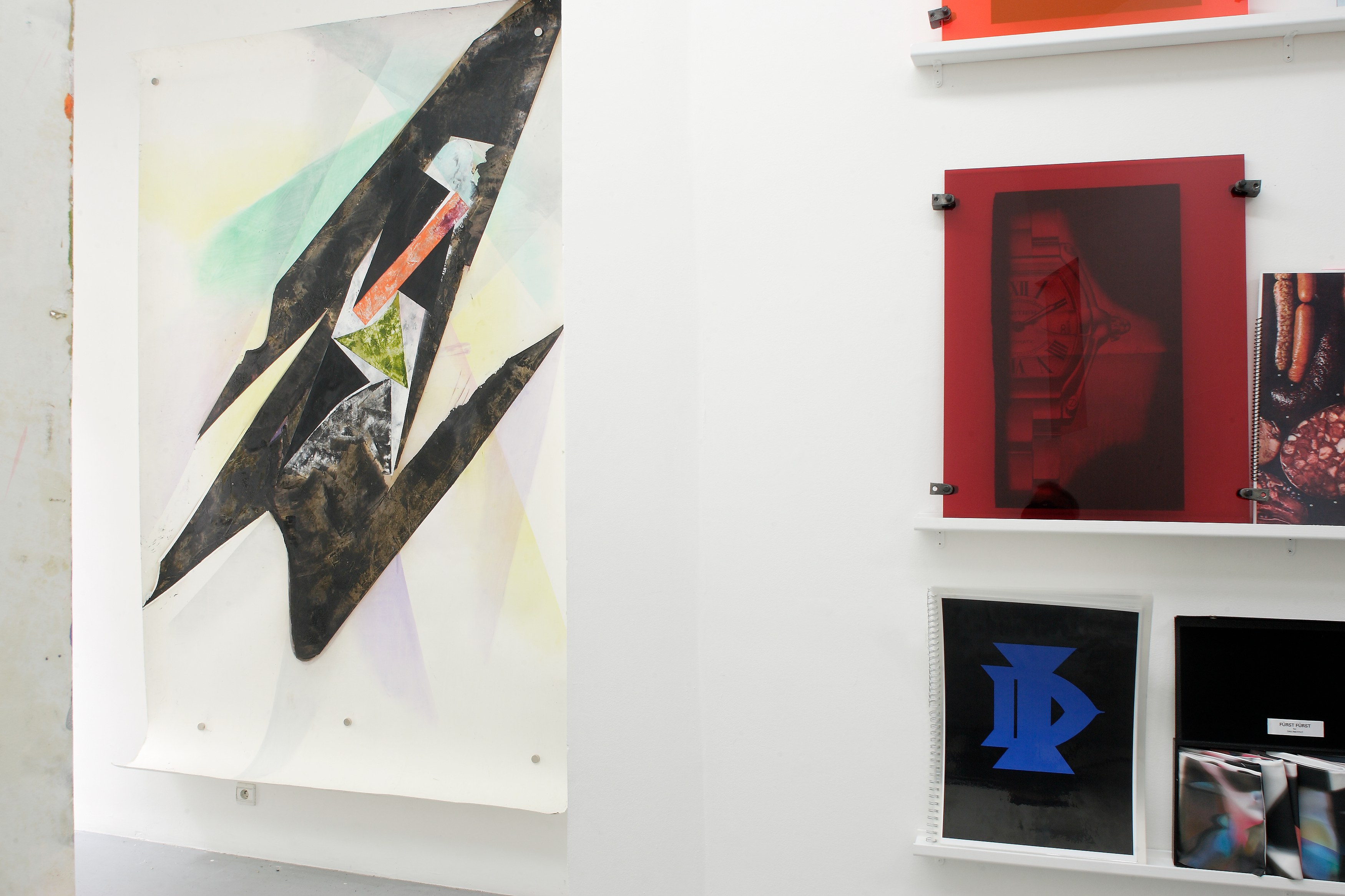 Kerstin Brätsch, BUYBRÄTSCHWÖRST at Galerie Balice Hertling, photo 38