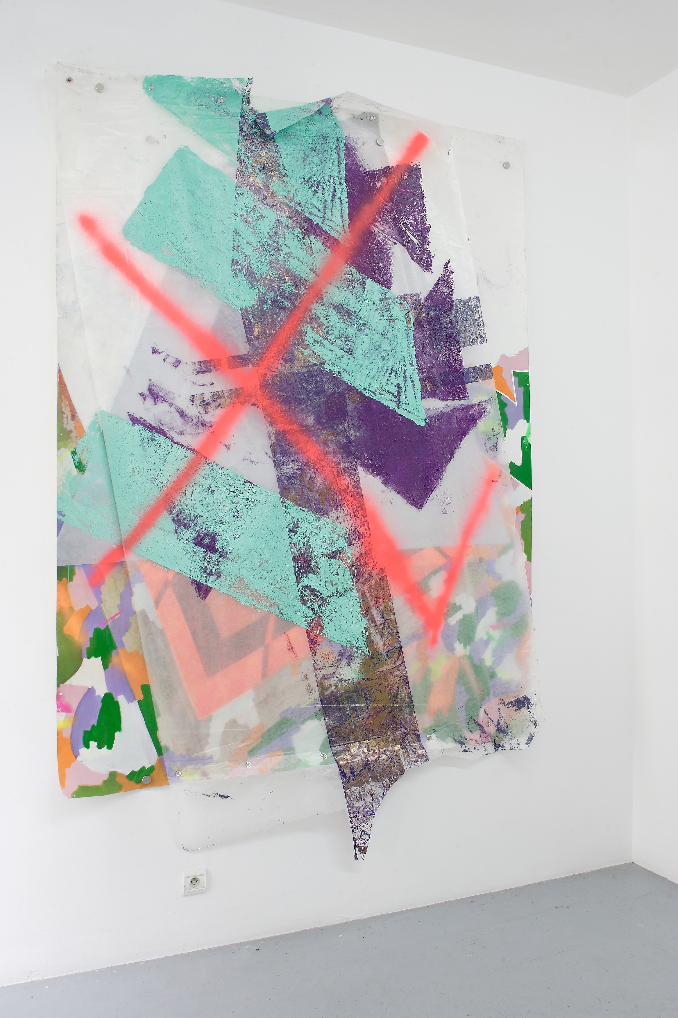 Kerstin Brätsch, BUYBRÄTSCHWÖRST at Galerie Balice Hertling, photo 47