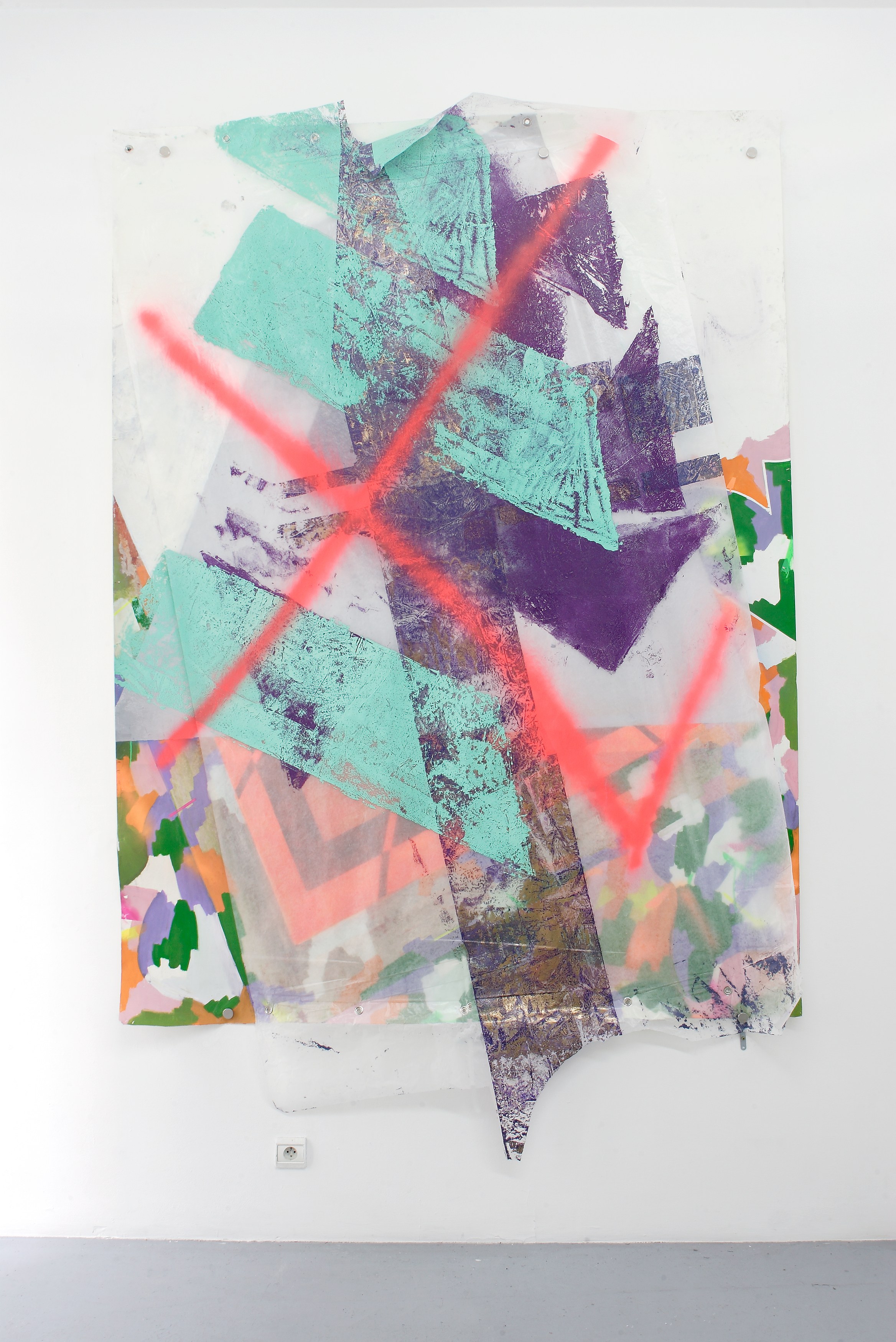 Kerstin Brätsch, BUYBRÄTSCHWÖRST at Galerie Balice Hertling, photo 118