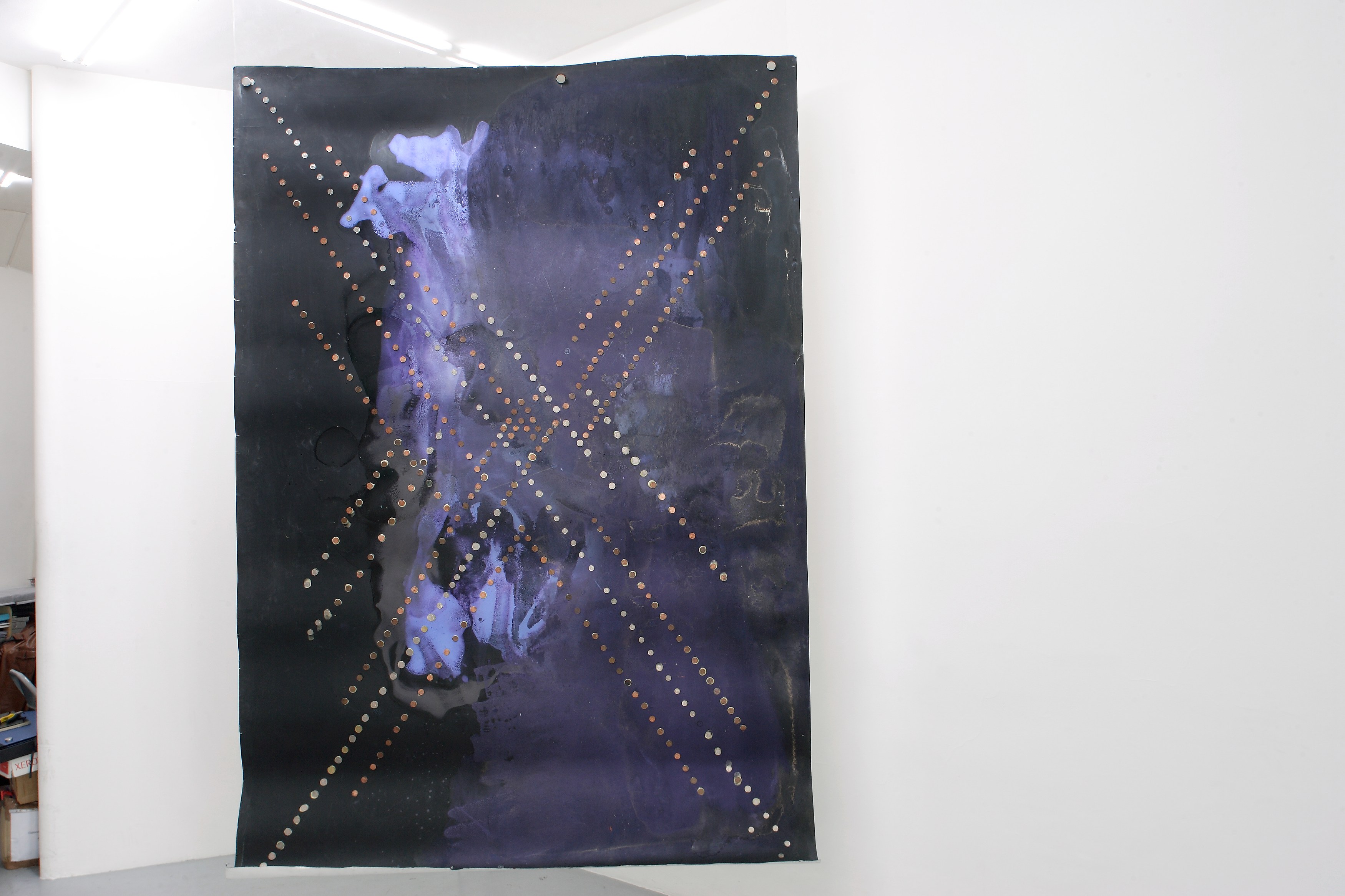Kerstin Brätsch, BUYBRÄTSCHWÖRST at Galerie Balice Hertling, photo 48