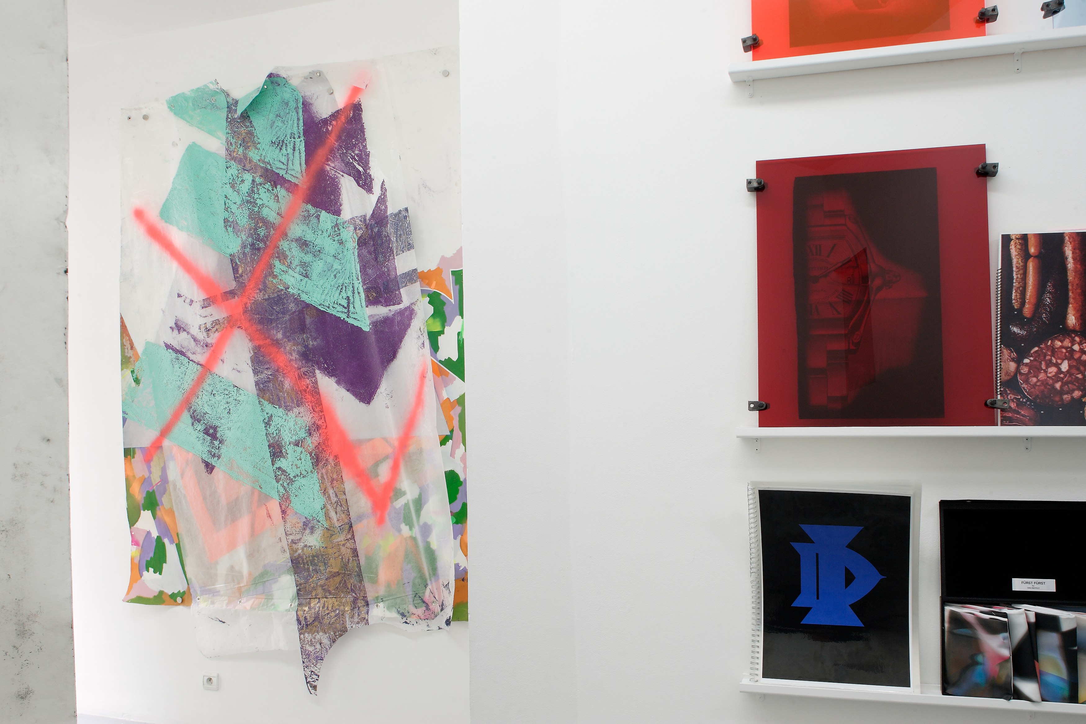 Kerstin Brätsch, BUYBRÄTSCHWÖRST at Galerie Balice Hertling, photo 43