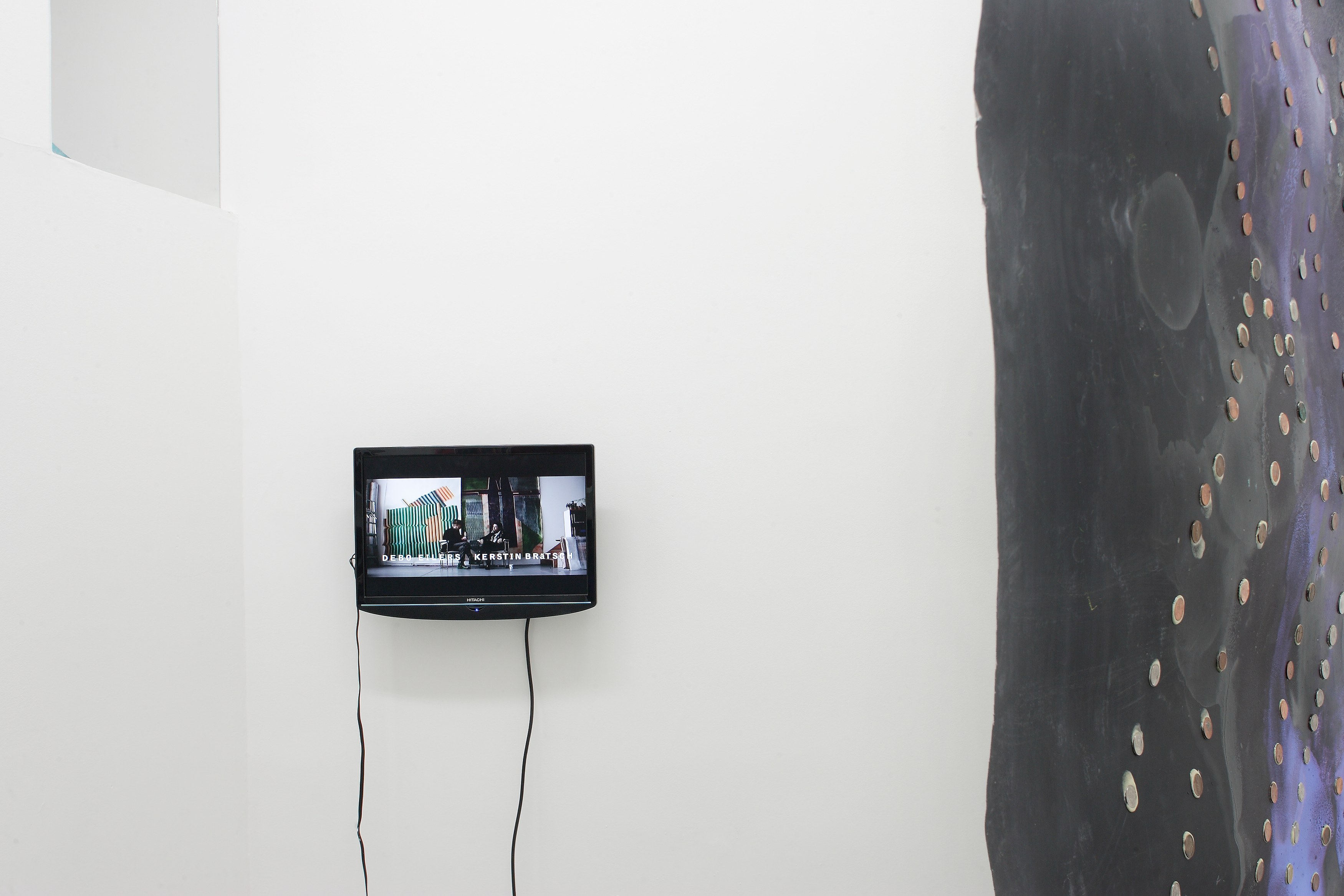 Kerstin Brätsch, BUYBRÄTSCHWÖRST at Galerie Balice Hertling, photo 49