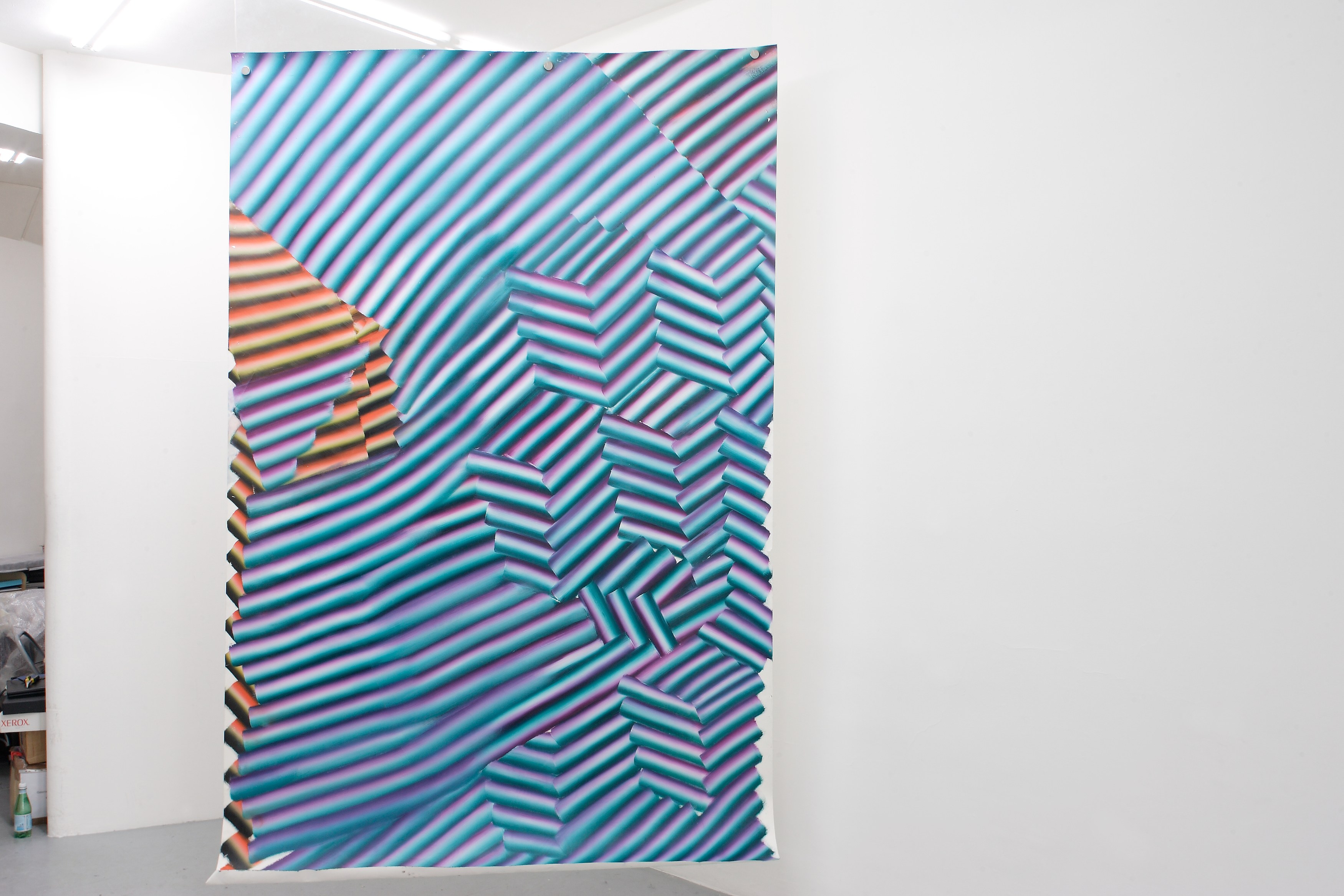 Kerstin Brätsch, BUYBRÄTSCHWÖRST at Galerie Balice Hertling, photo 53