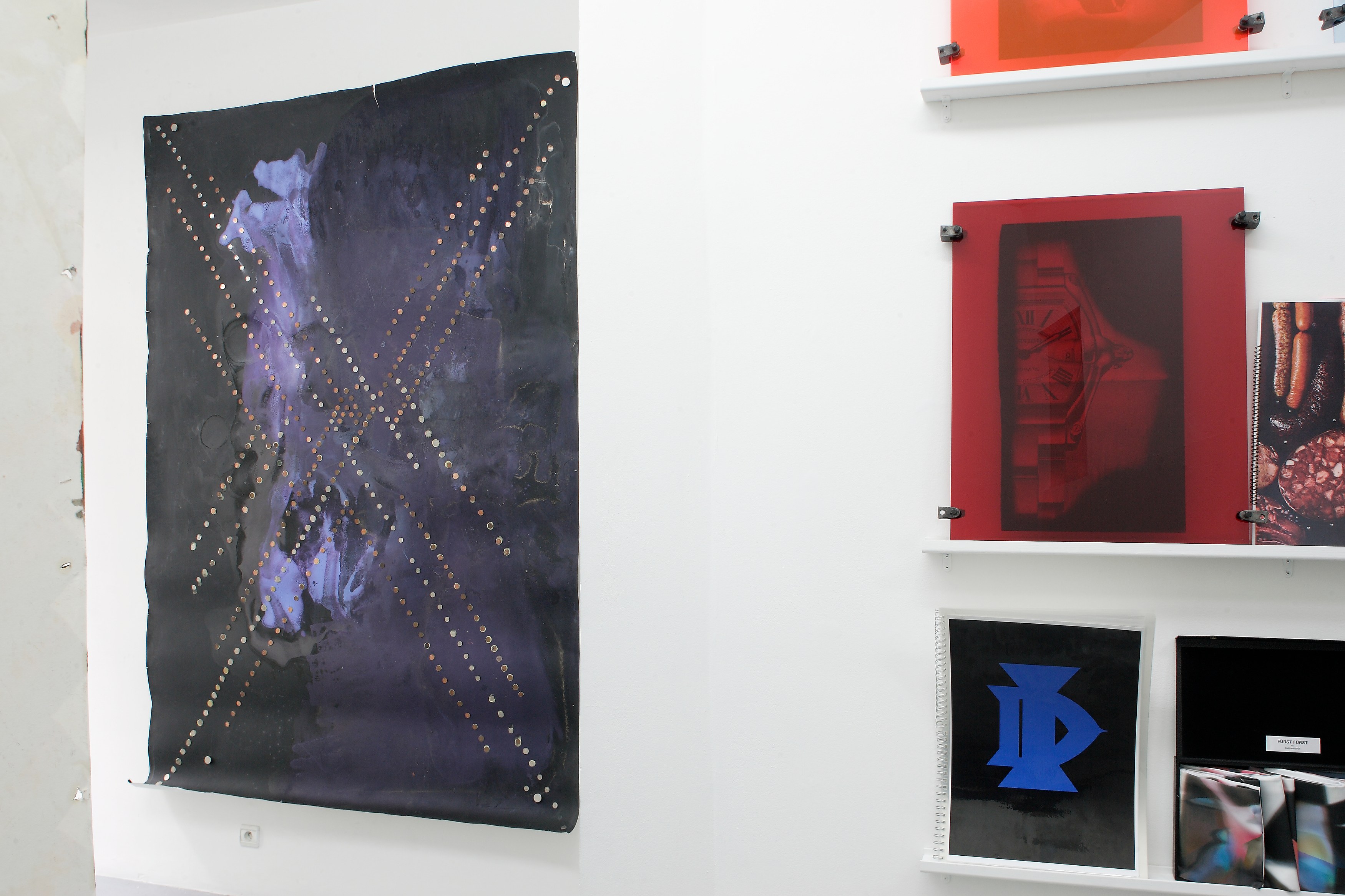 Kerstin Brätsch, BUYBRÄTSCHWÖRST at Galerie Balice Hertling, photo 51