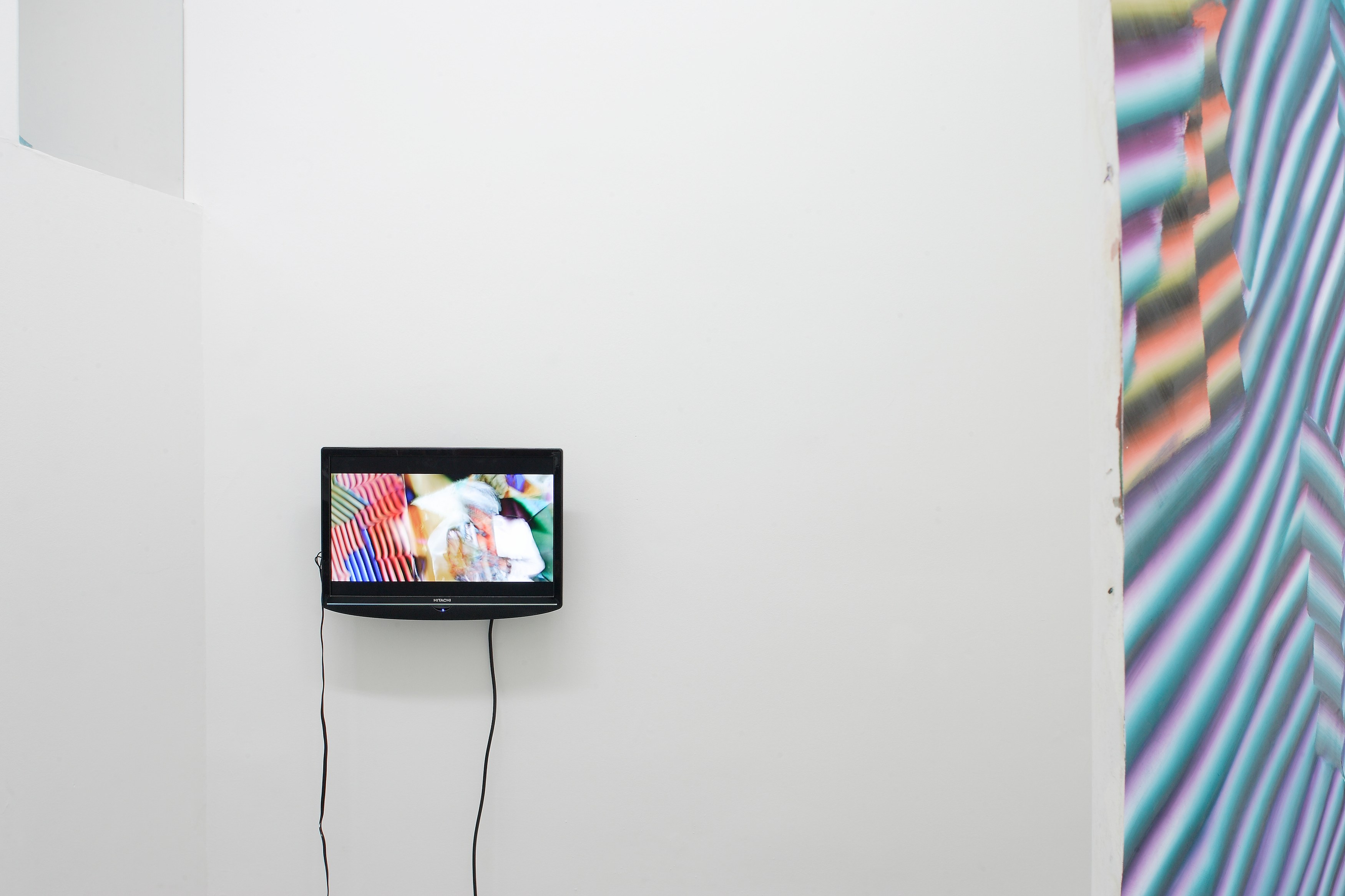 Kerstin Brätsch, BUYBRÄTSCHWÖRST at Galerie Balice Hertling, photo 54