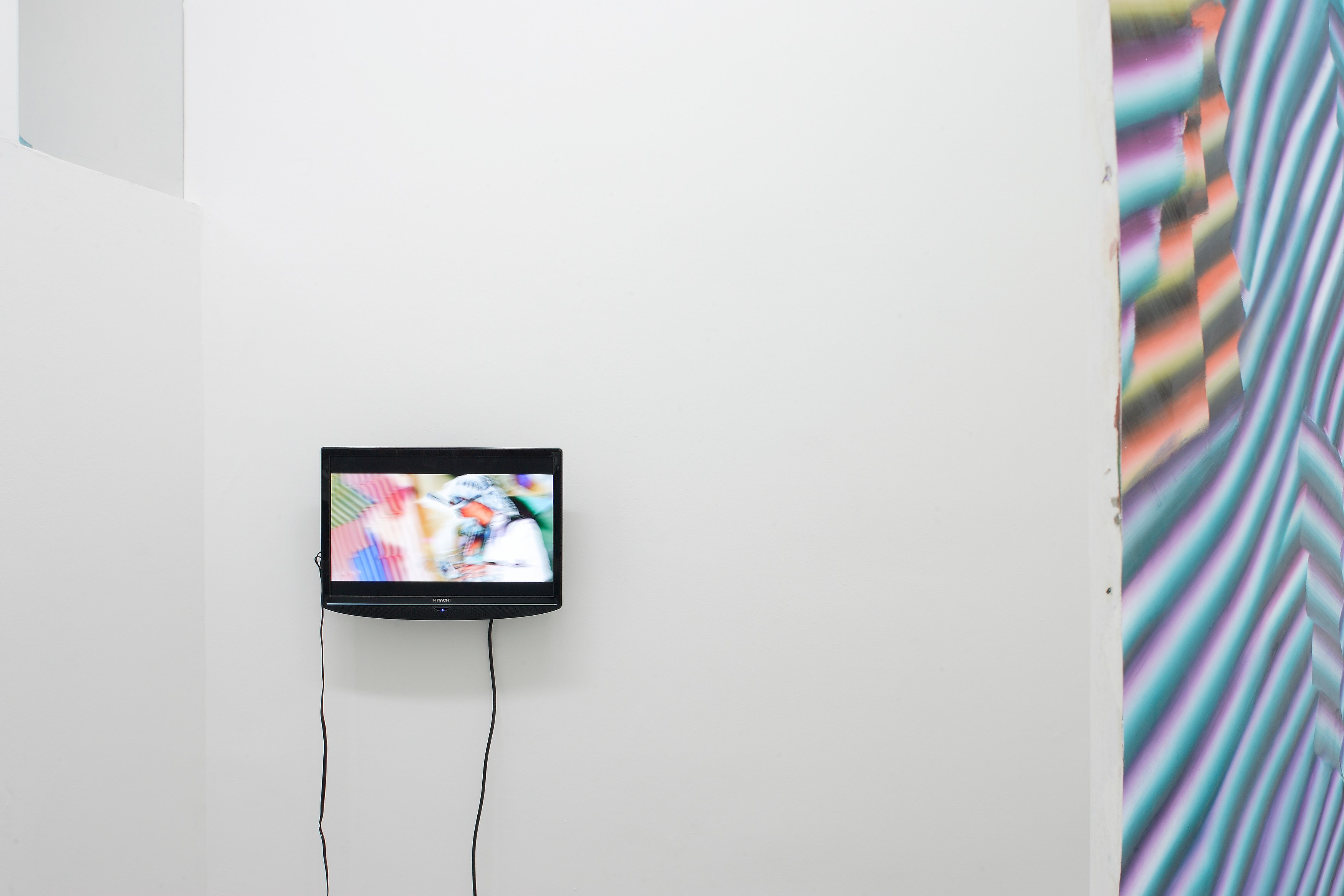 Kerstin Brätsch, BUYBRÄTSCHWÖRST at Galerie Balice Hertling, photo 55