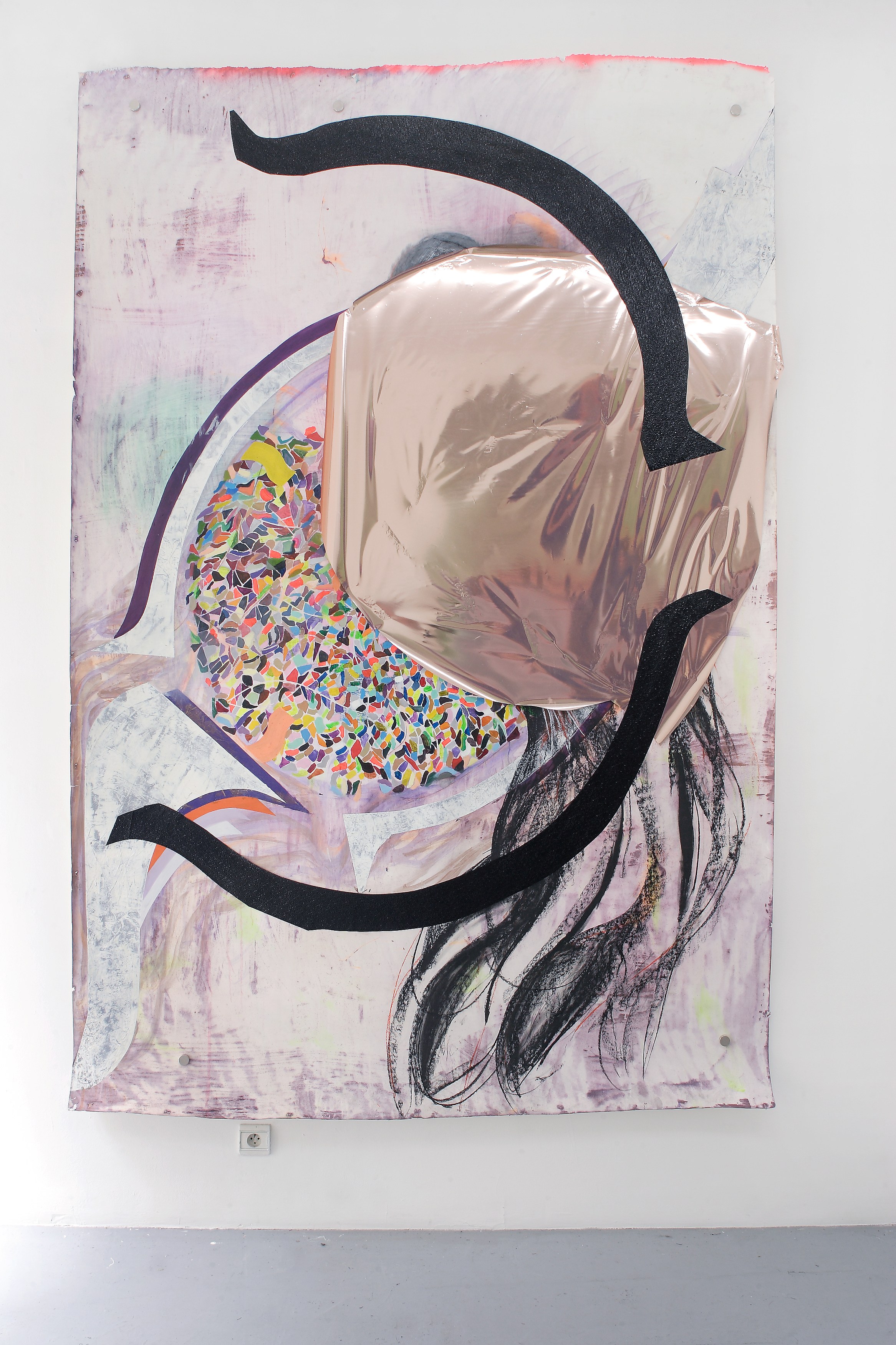 Kerstin Brätsch, BUYBRÄTSCHWÖRST at Galerie Balice Hertling, photo 119