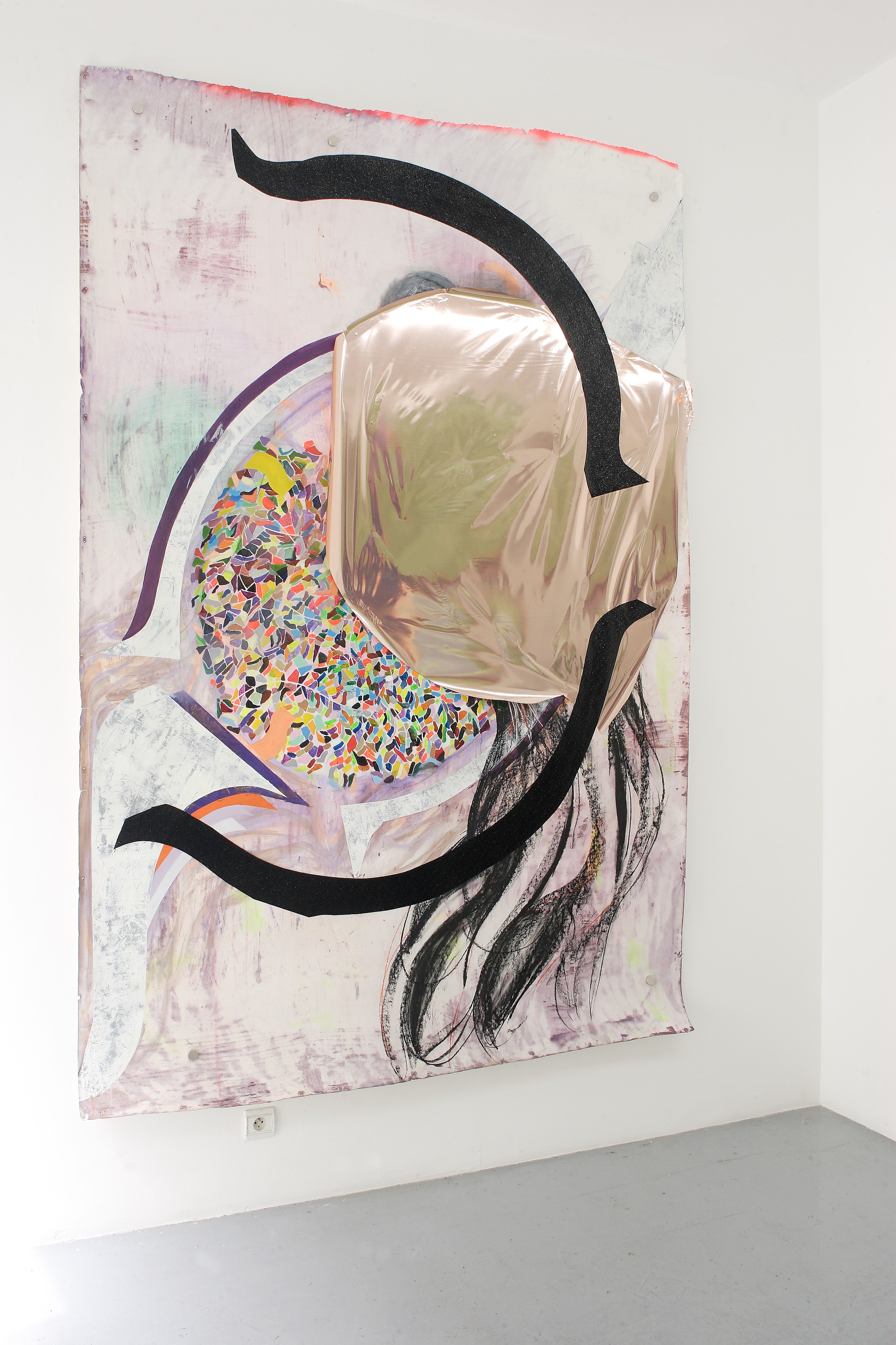 Kerstin Brätsch, BUYBRÄTSCHWÖRST at Galerie Balice Hertling, photo 60