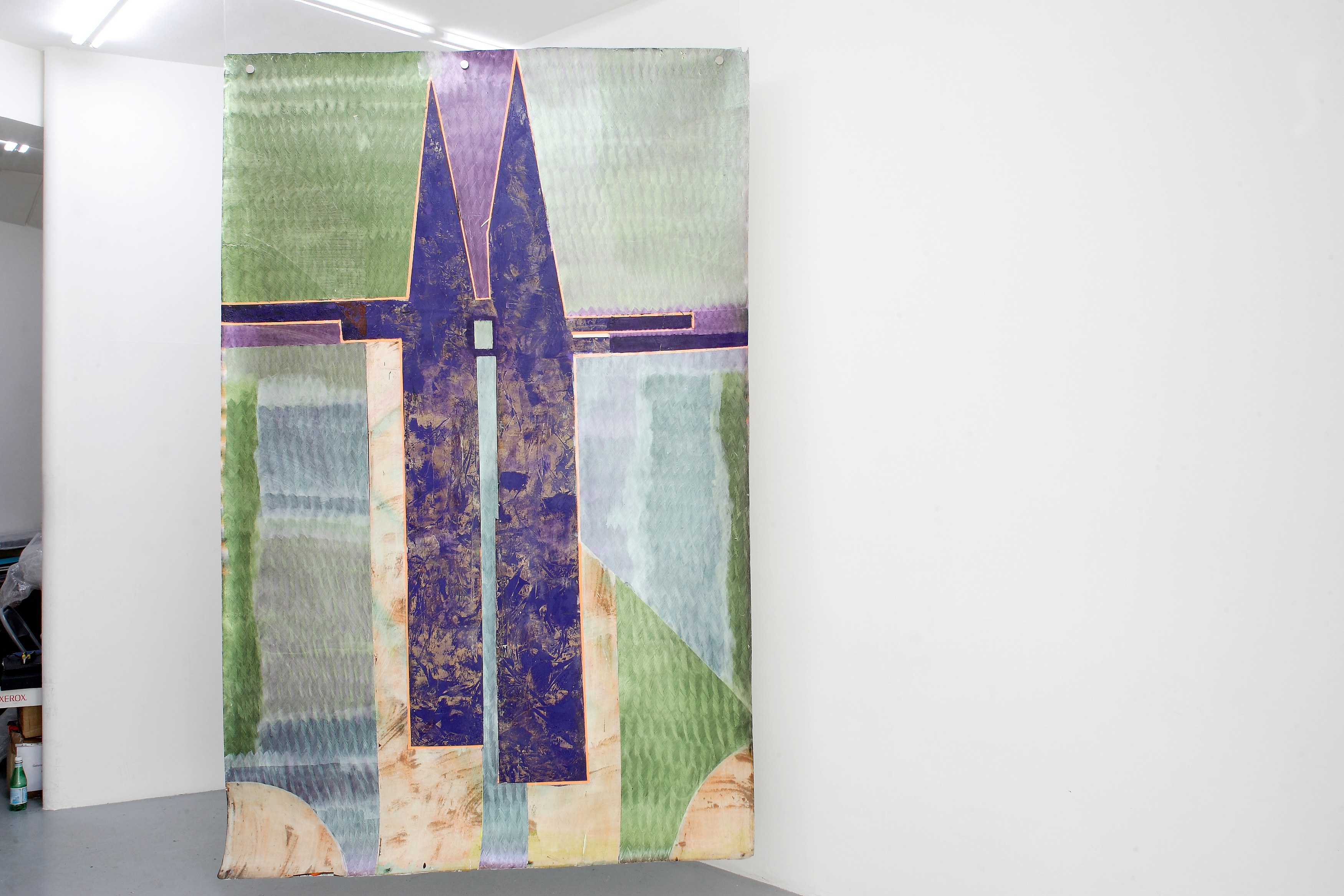 Kerstin Brätsch, BUYBRÄTSCHWÖRST at Galerie Balice Hertling, photo 56