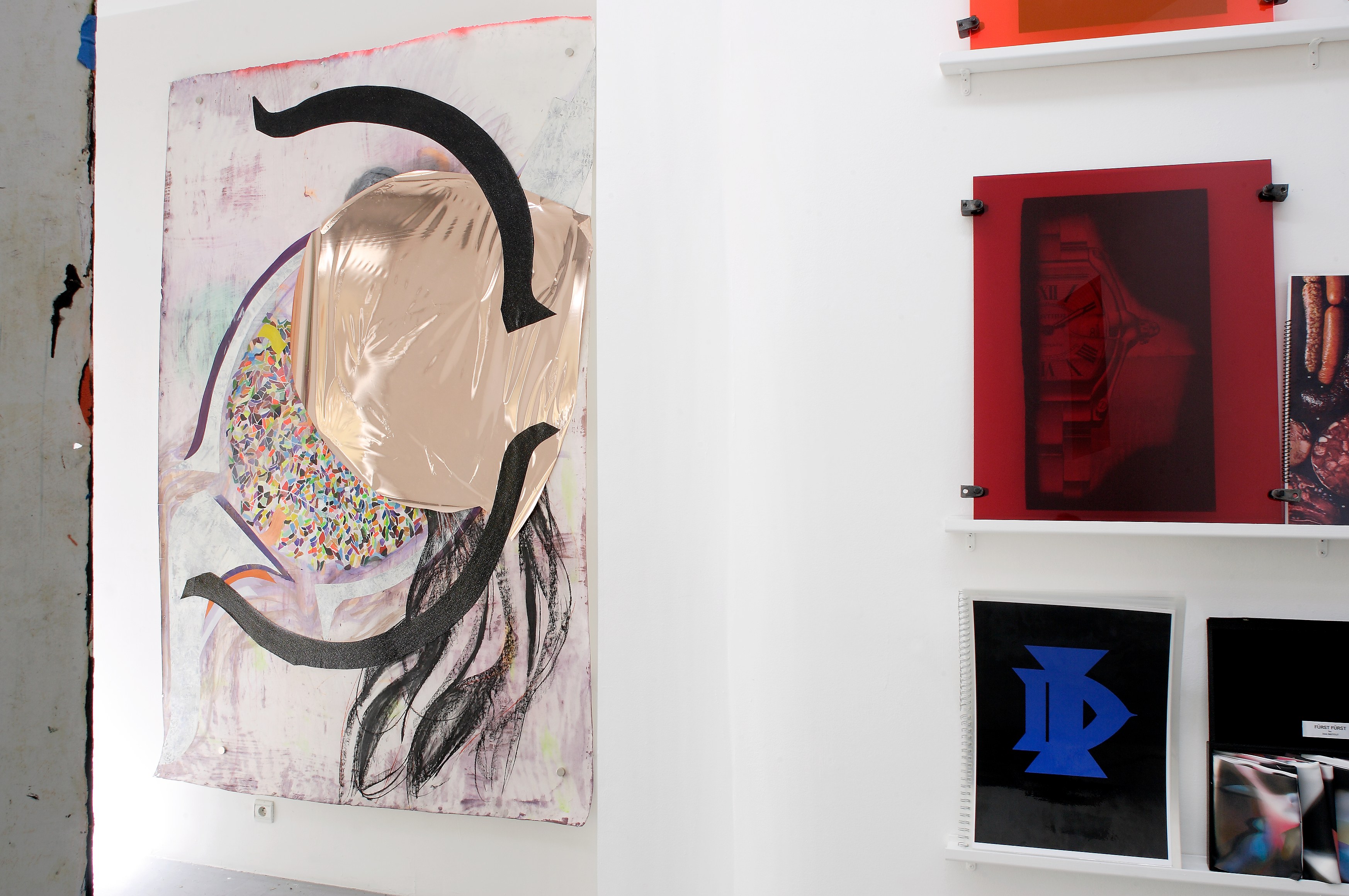 Kerstin Brätsch, BUYBRÄTSCHWÖRST at Galerie Balice Hertling, photo 59