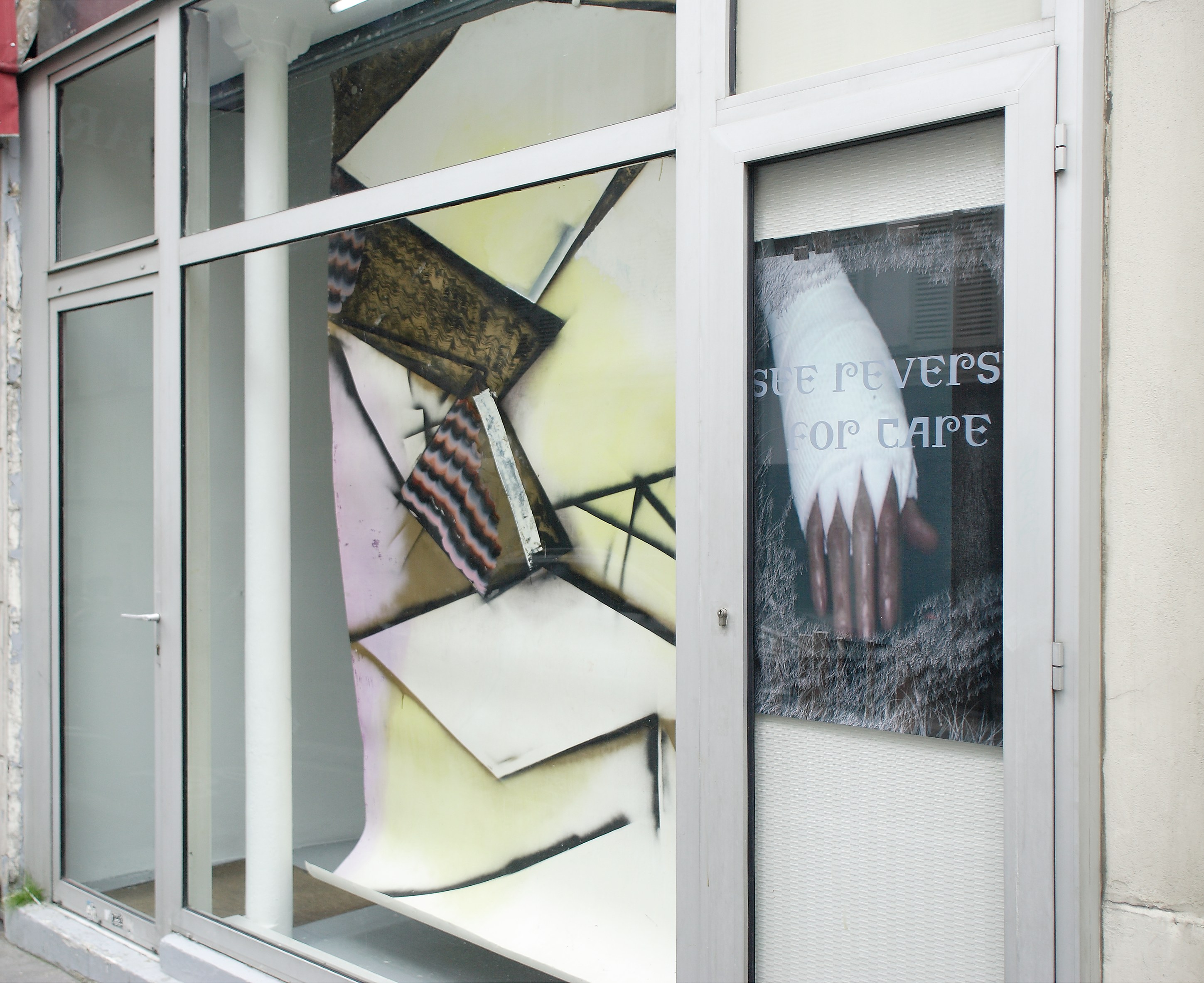 Kerstin Brätsch, BUYBRÄTSCHWÖRST at Galerie Balice Hertling, photo 62