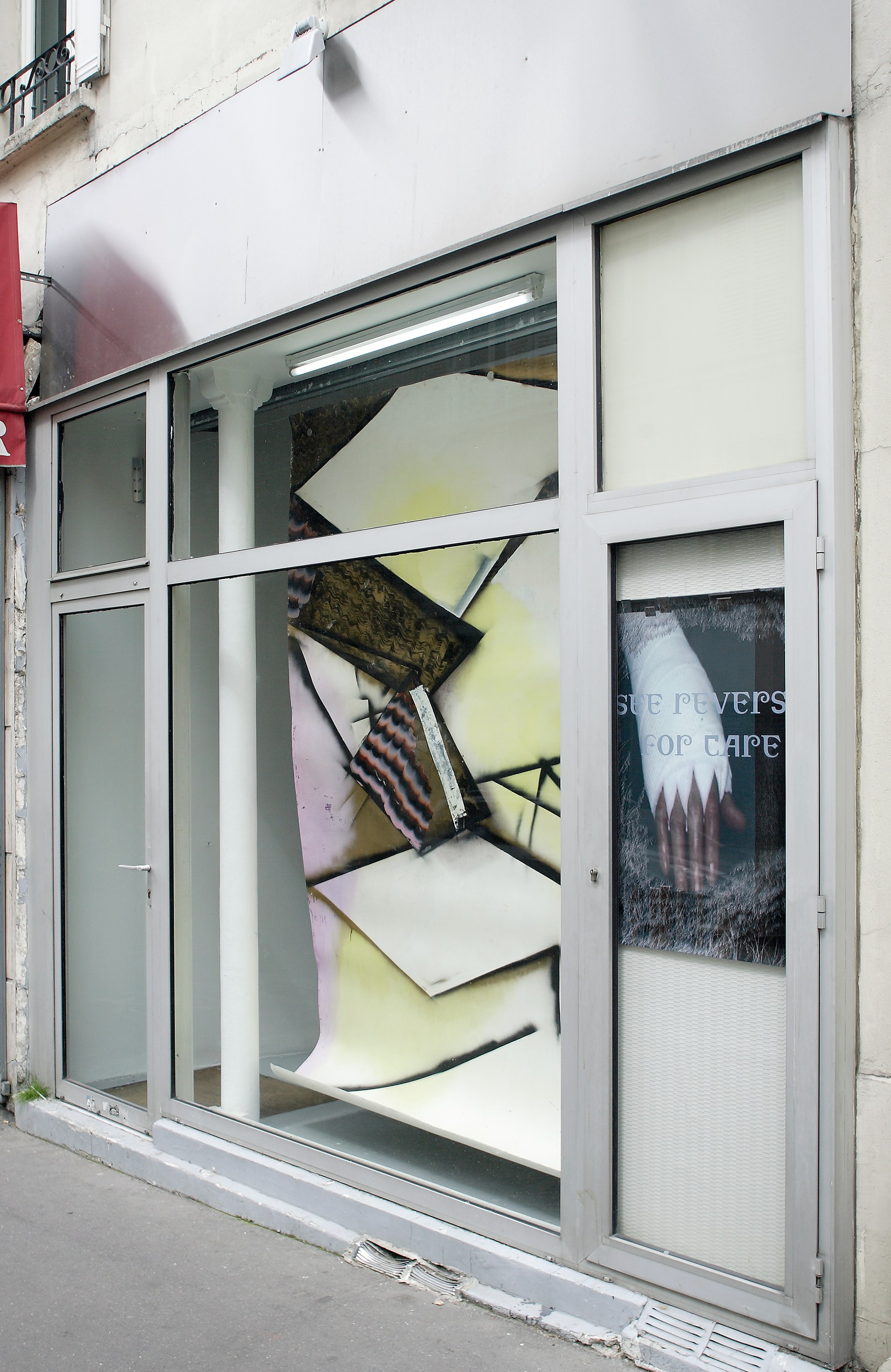 Kerstin Brätsch, BUYBRÄTSCHWÖRST at Galerie Balice Hertling, photo 63