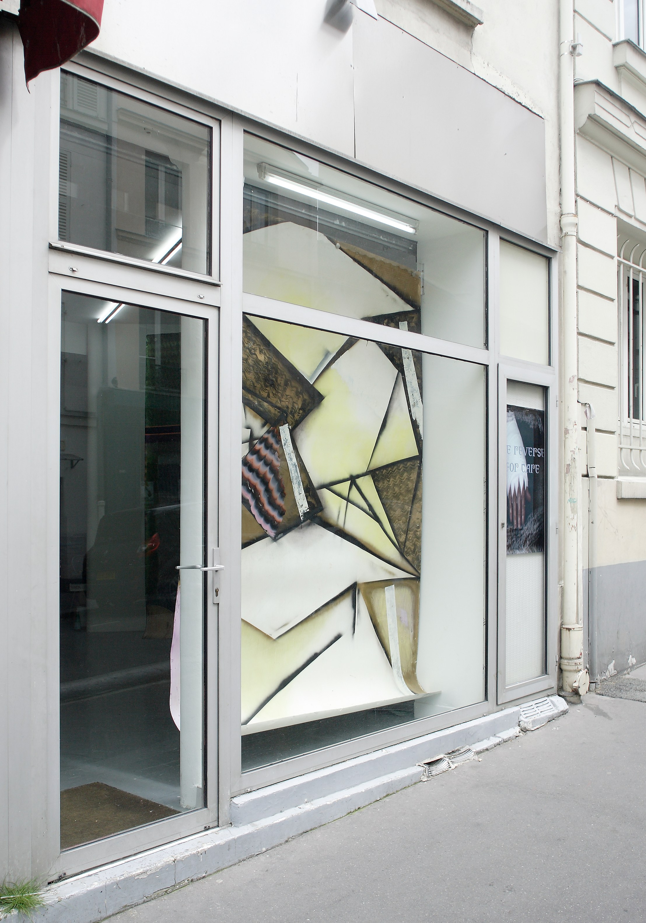 Kerstin Brätsch, BUYBRÄTSCHWÖRST at Galerie Balice Hertling, photo 61
