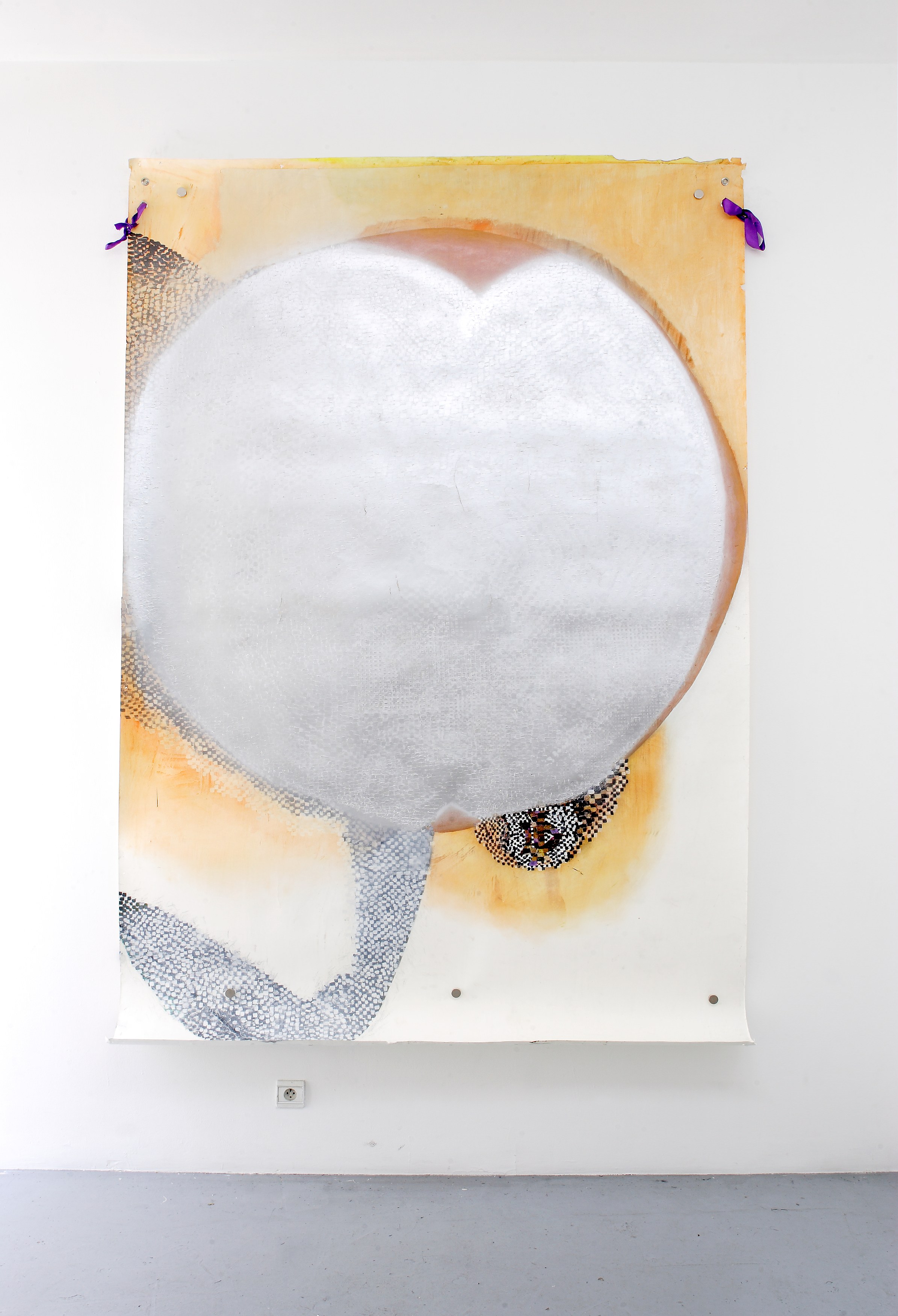Kerstin Brätsch, BUYBRÄTSCHWÖRST at Galerie Balice Hertling, photo 121