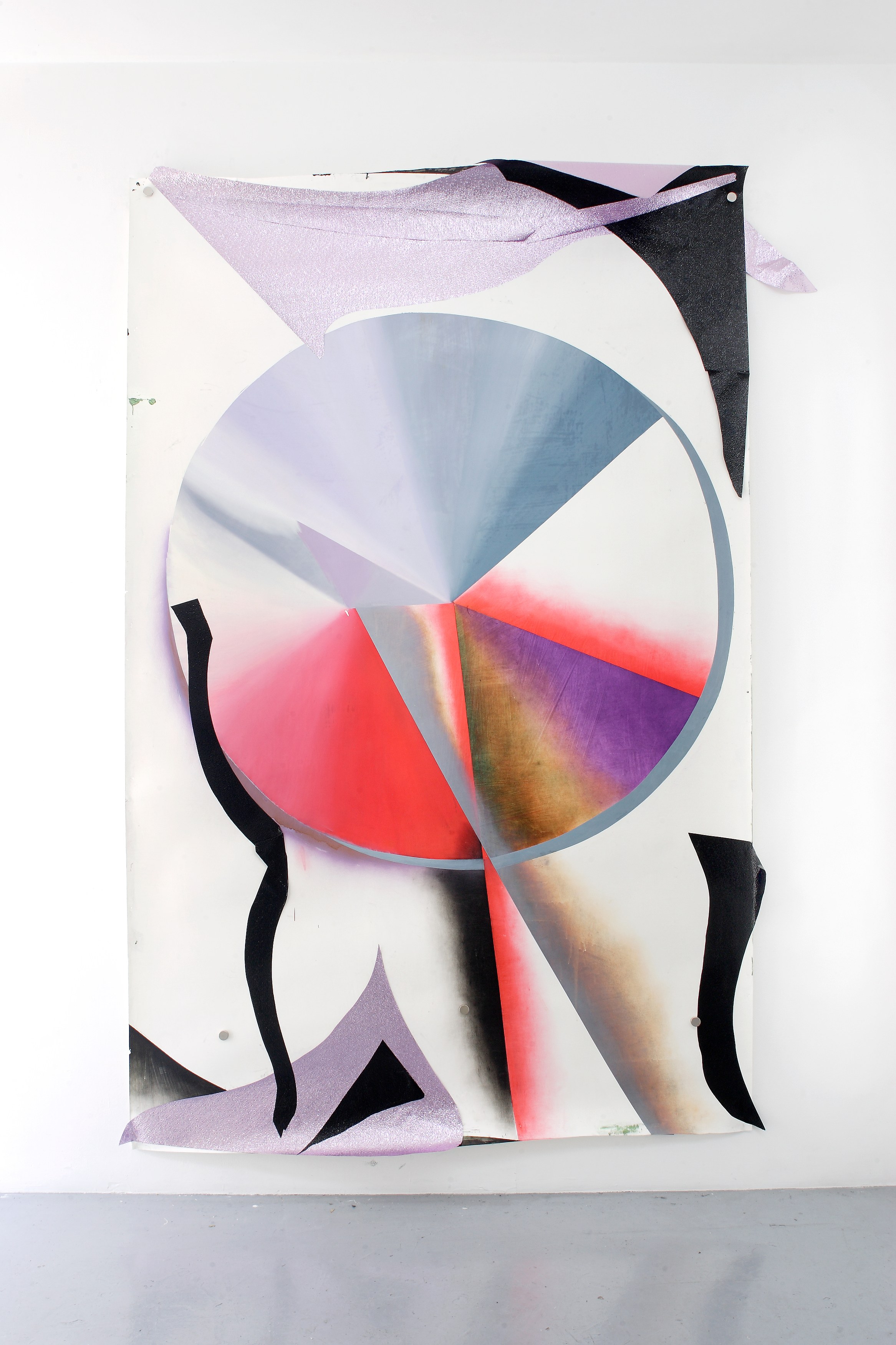 Kerstin Brätsch, BUYBRÄTSCHWÖRST at Galerie Balice Hertling, photo 122