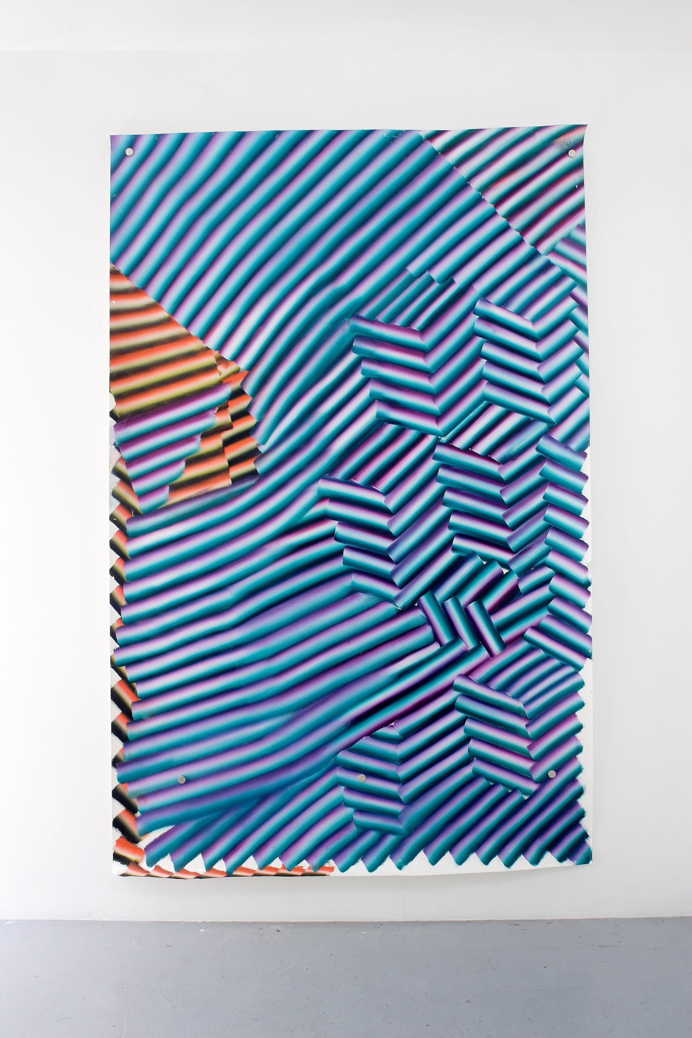 Kerstin Brätsch, BUYBRÄTSCHWÖRST at Galerie Balice Hertling, photo 124