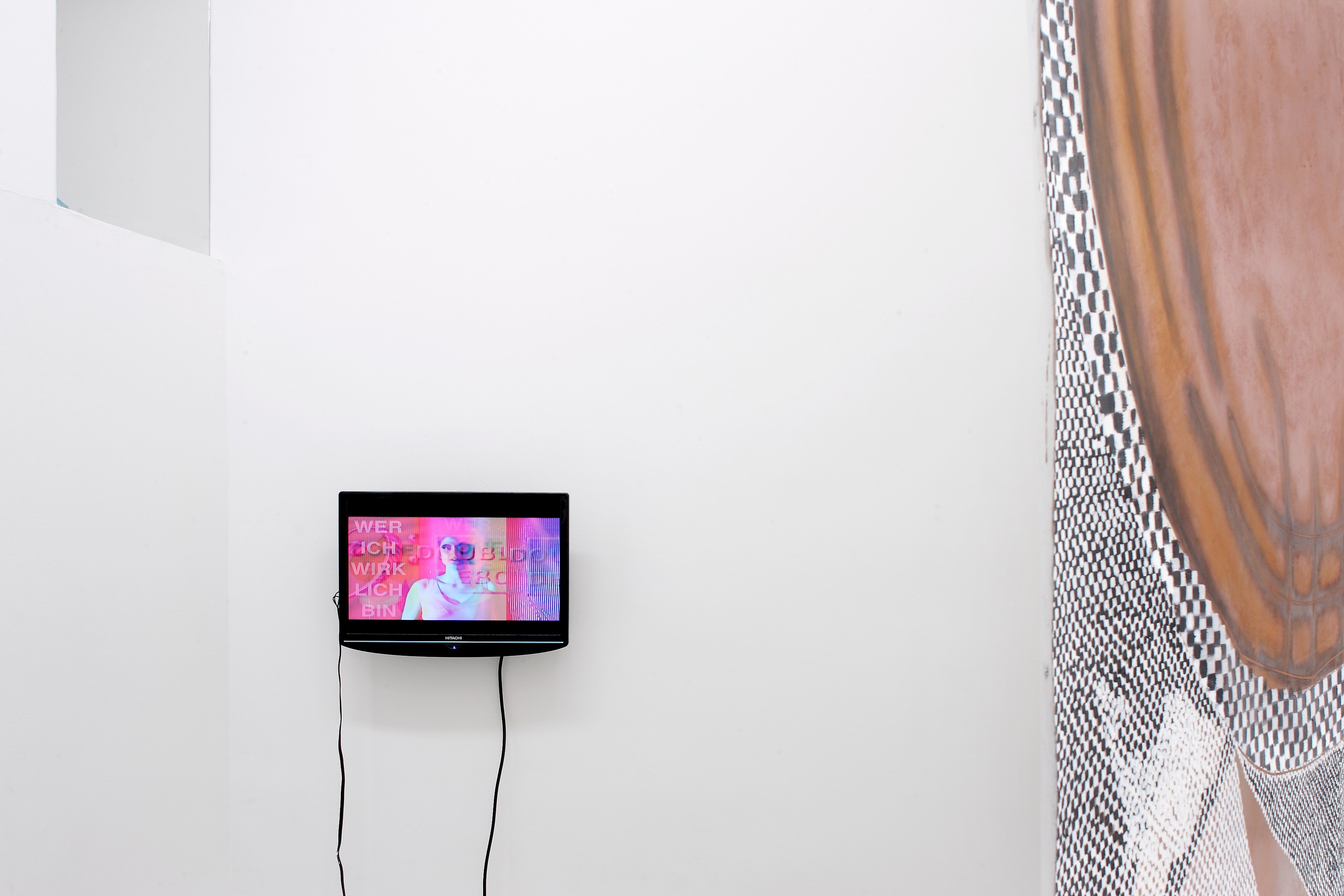 Kerstin Brätsch, BUYBRÄTSCHWÖRST at Galerie Balice Hertling, photo 65