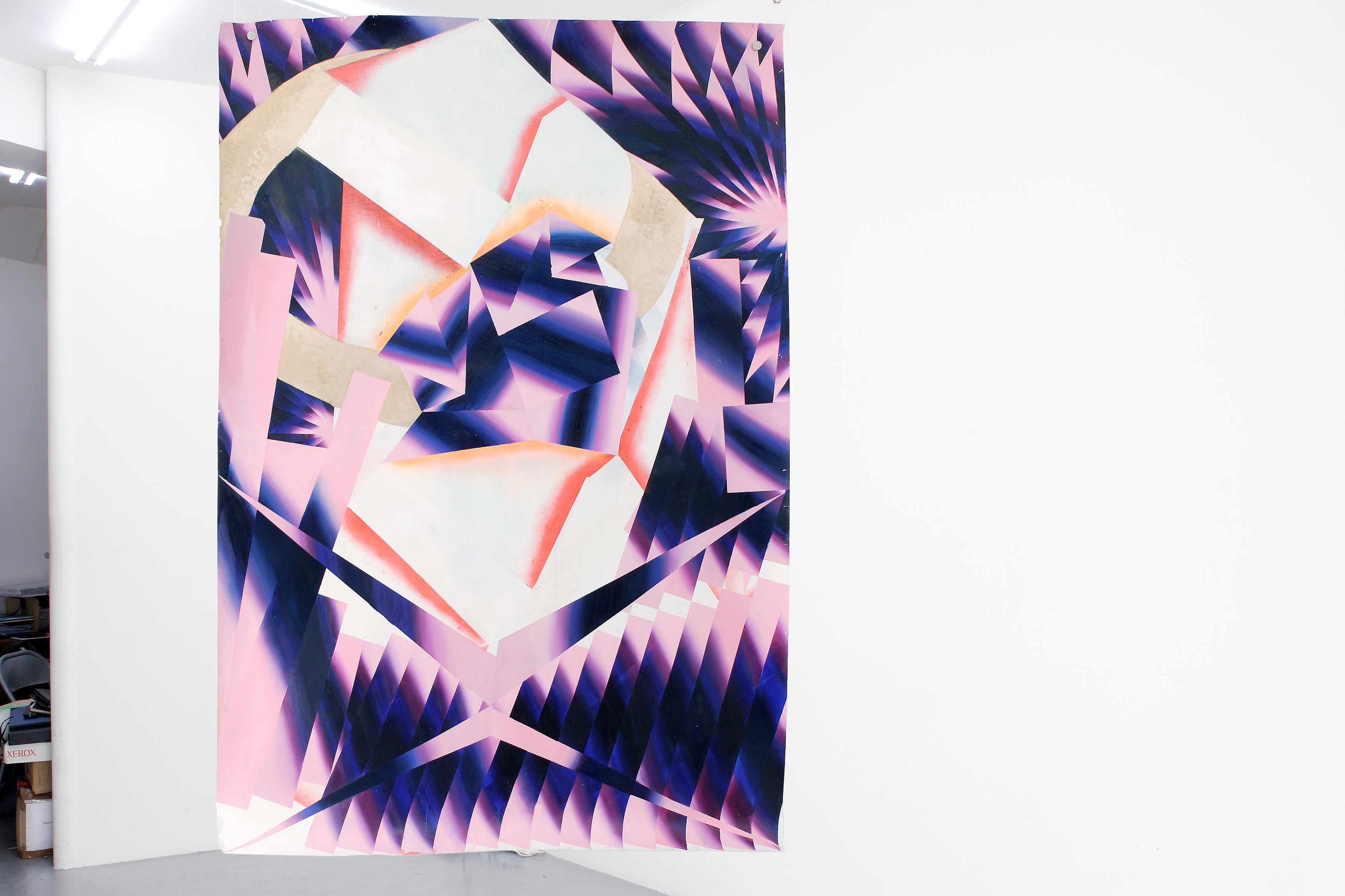 Kerstin Brätsch, BUYBRÄTSCHWÖRST at Galerie Balice Hertling, photo 67