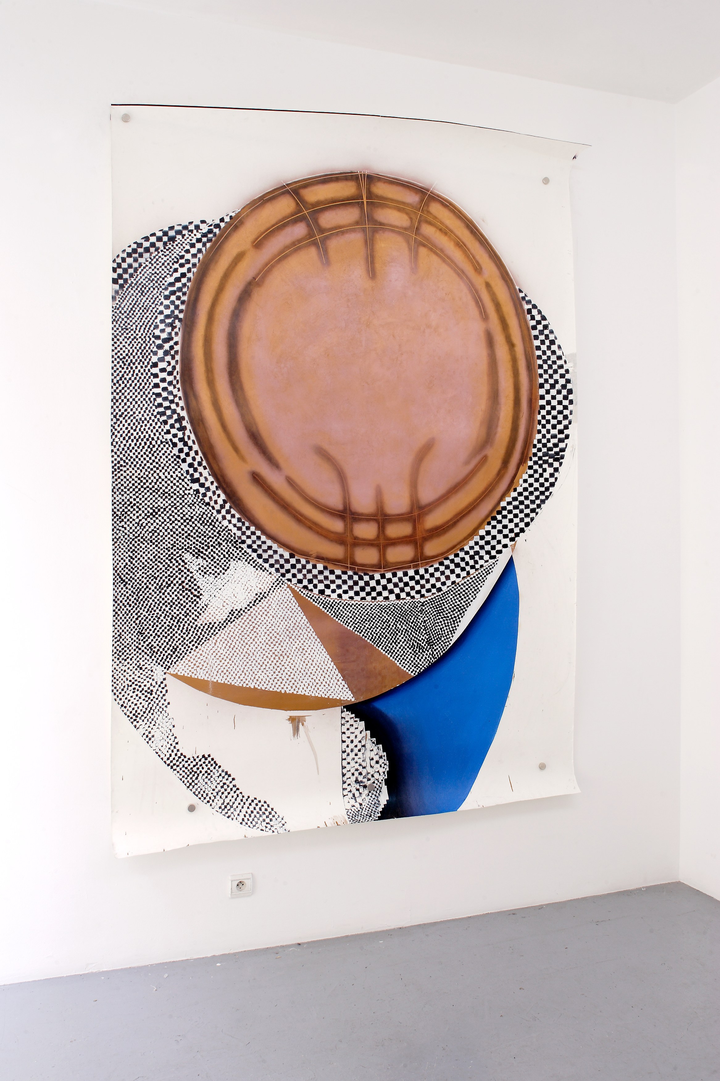 Kerstin Brätsch, BUYBRÄTSCHWÖRST at Galerie Balice Hertling, photo 125