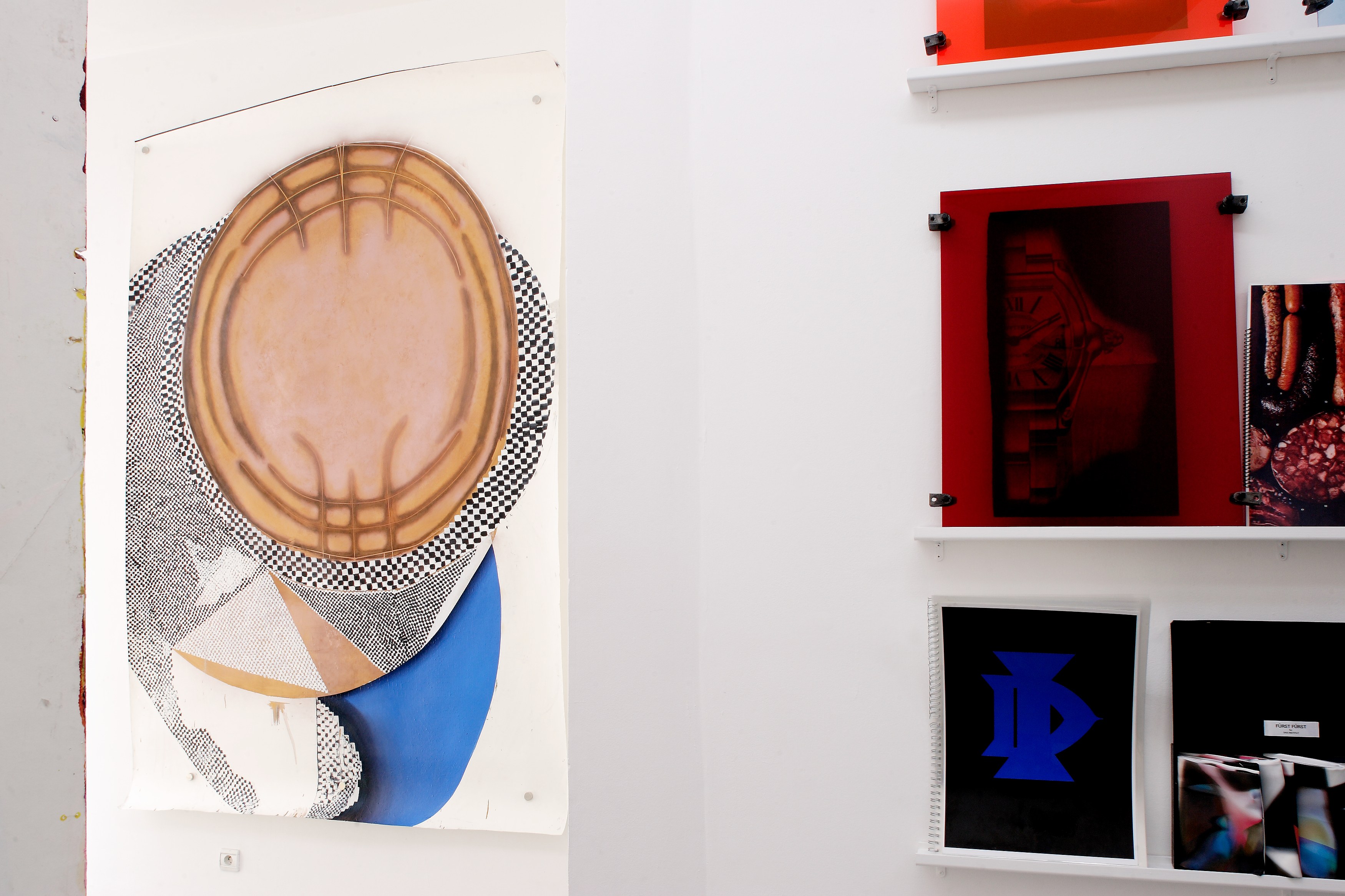 Kerstin Brätsch, BUYBRÄTSCHWÖRST at Galerie Balice Hertling, photo 70