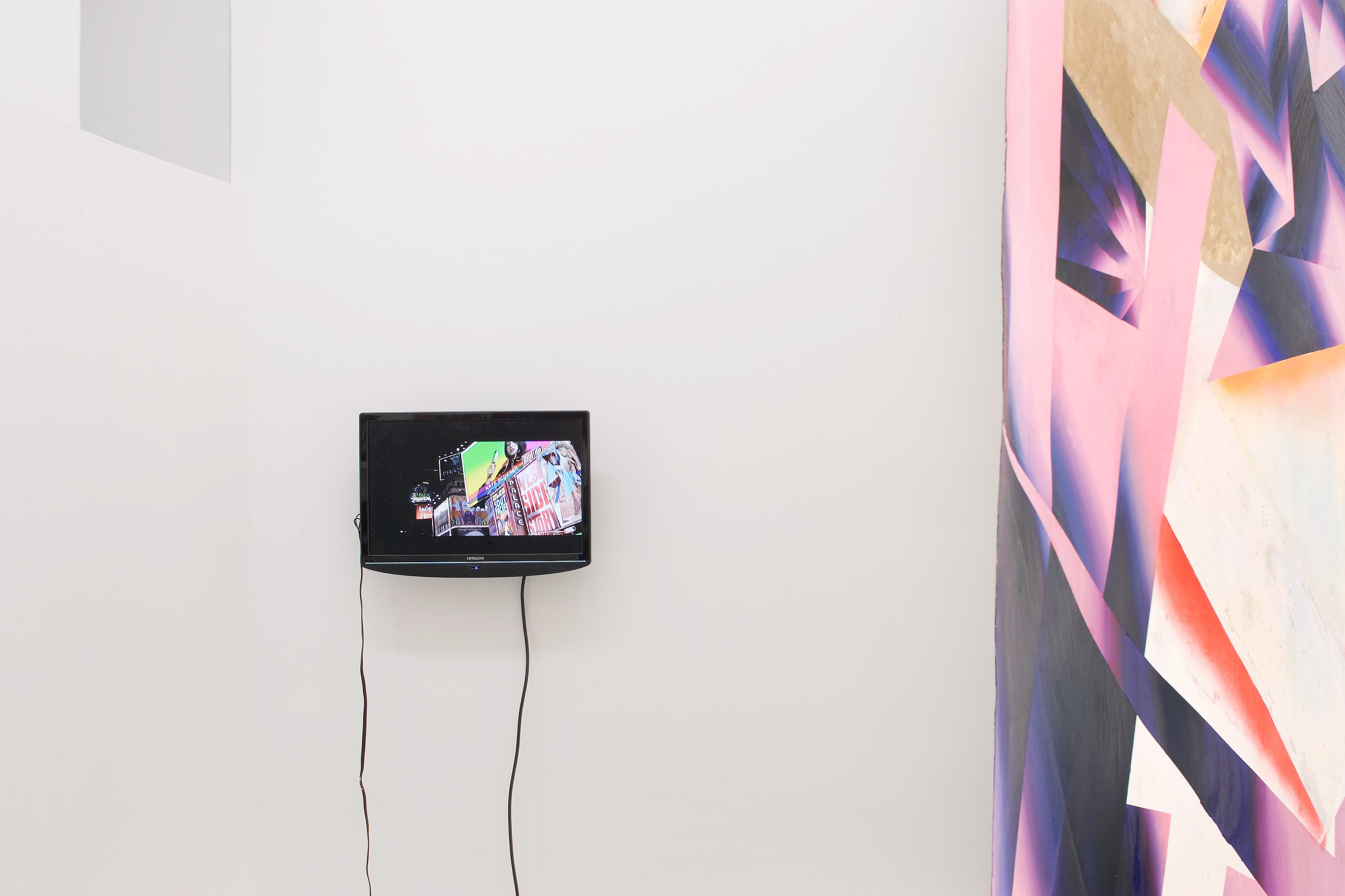 Kerstin Brätsch, BUYBRÄTSCHWÖRST at Galerie Balice Hertling, photo 68