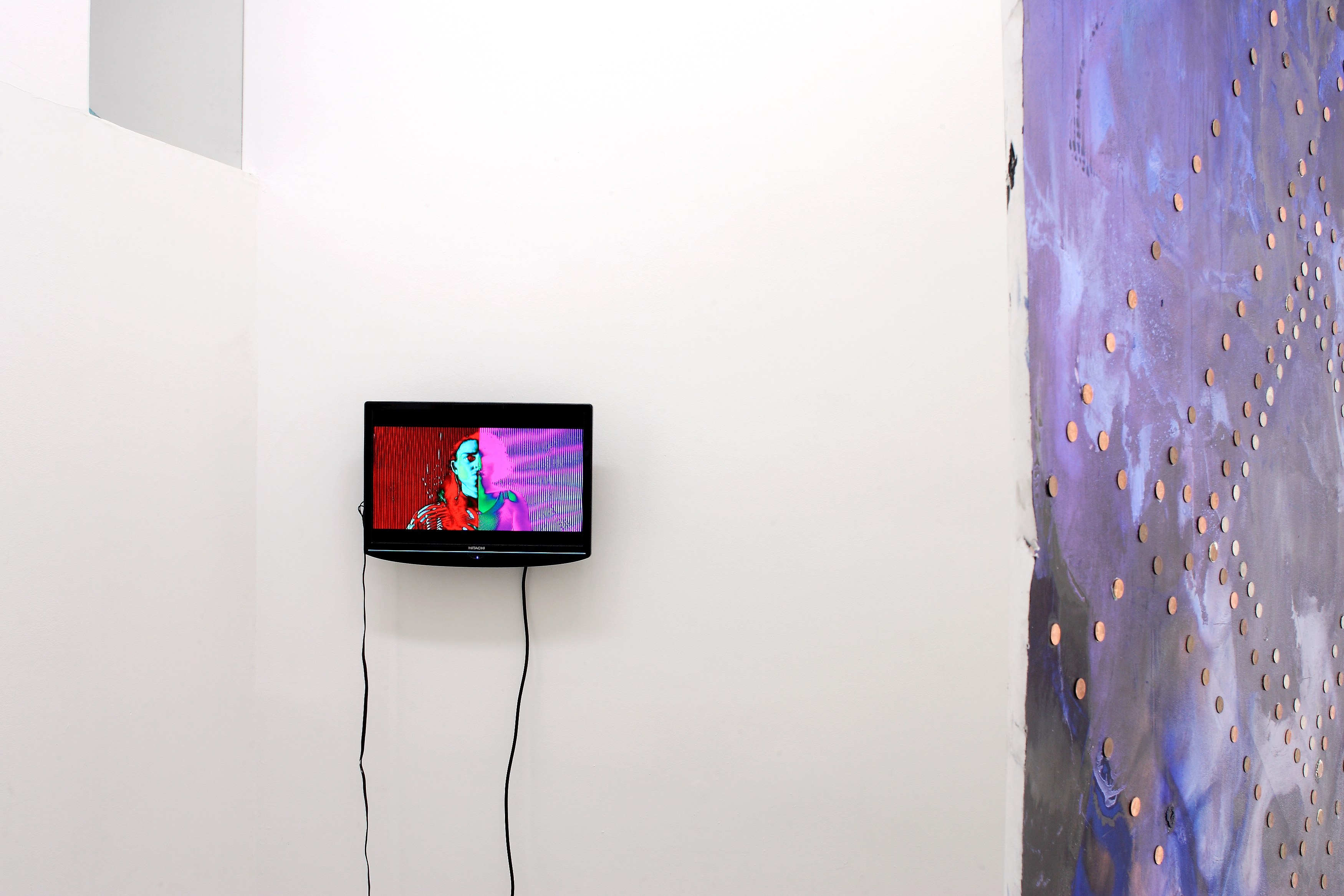 Kerstin Brätsch, BUYBRÄTSCHWÖRST at Galerie Balice Hertling, photo 73