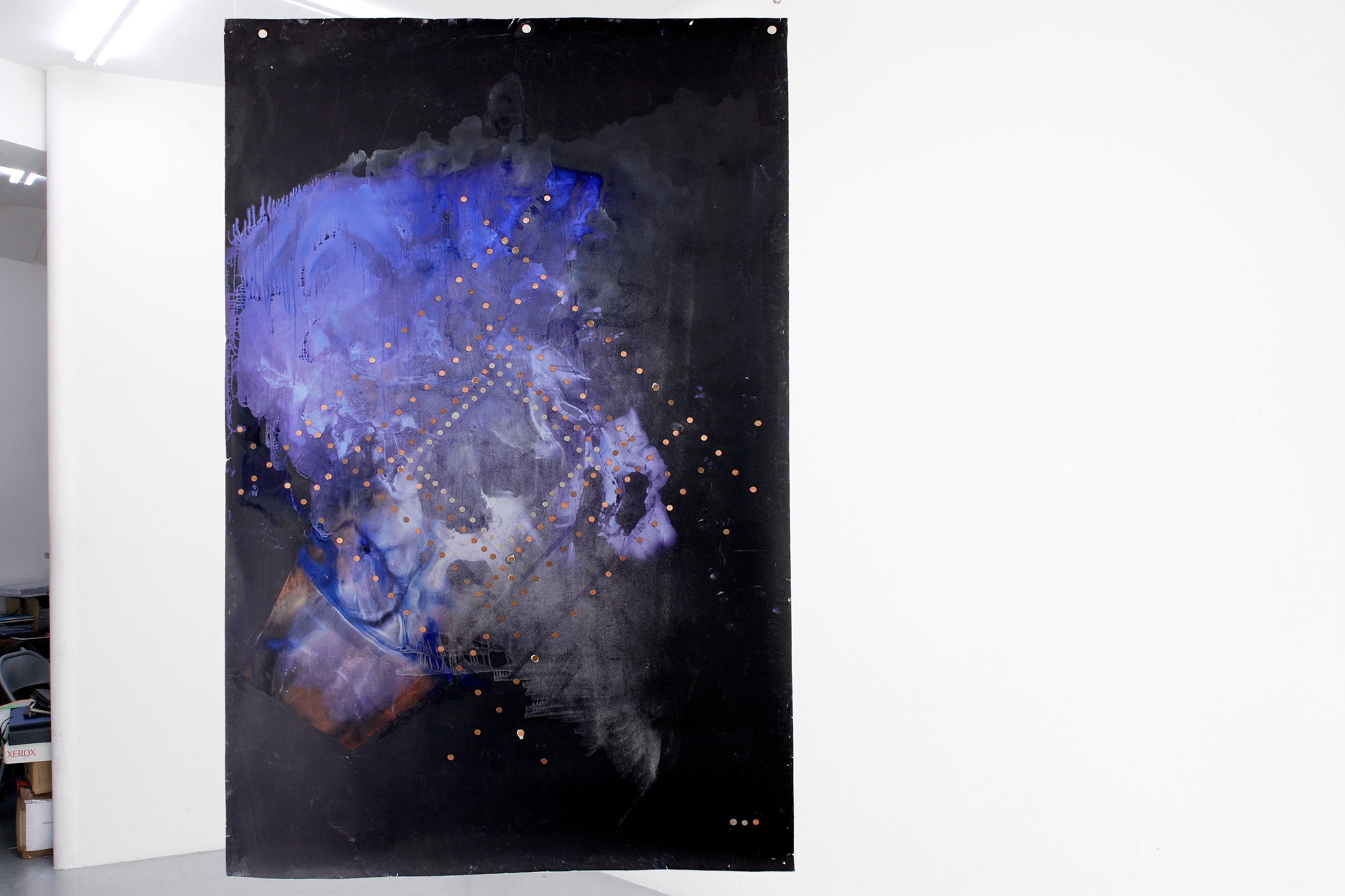 Kerstin Brätsch, BUYBRÄTSCHWÖRST at Galerie Balice Hertling, photo 72