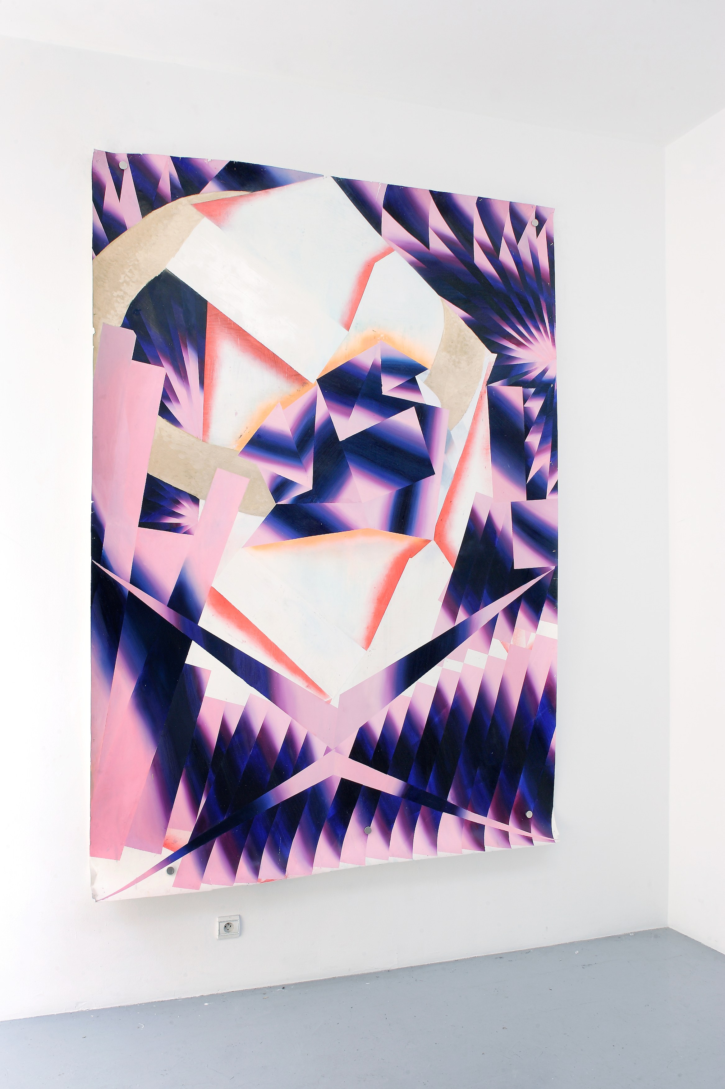 Kerstin Brätsch, BUYBRÄTSCHWÖRST at Galerie Balice Hertling, photo 71