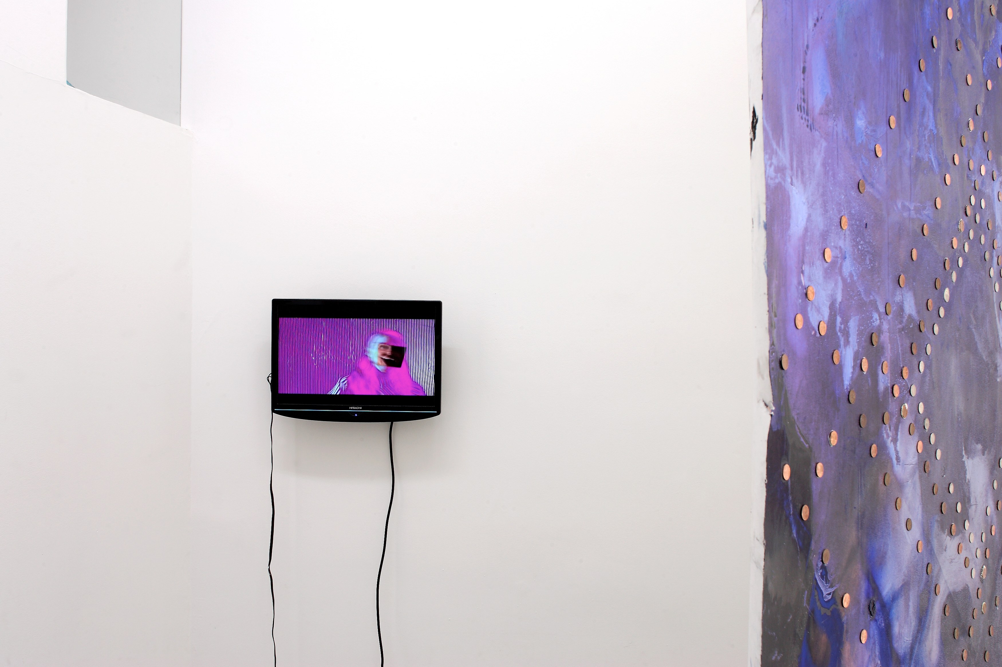 Kerstin Brätsch, BUYBRÄTSCHWÖRST at Galerie Balice Hertling, photo 74