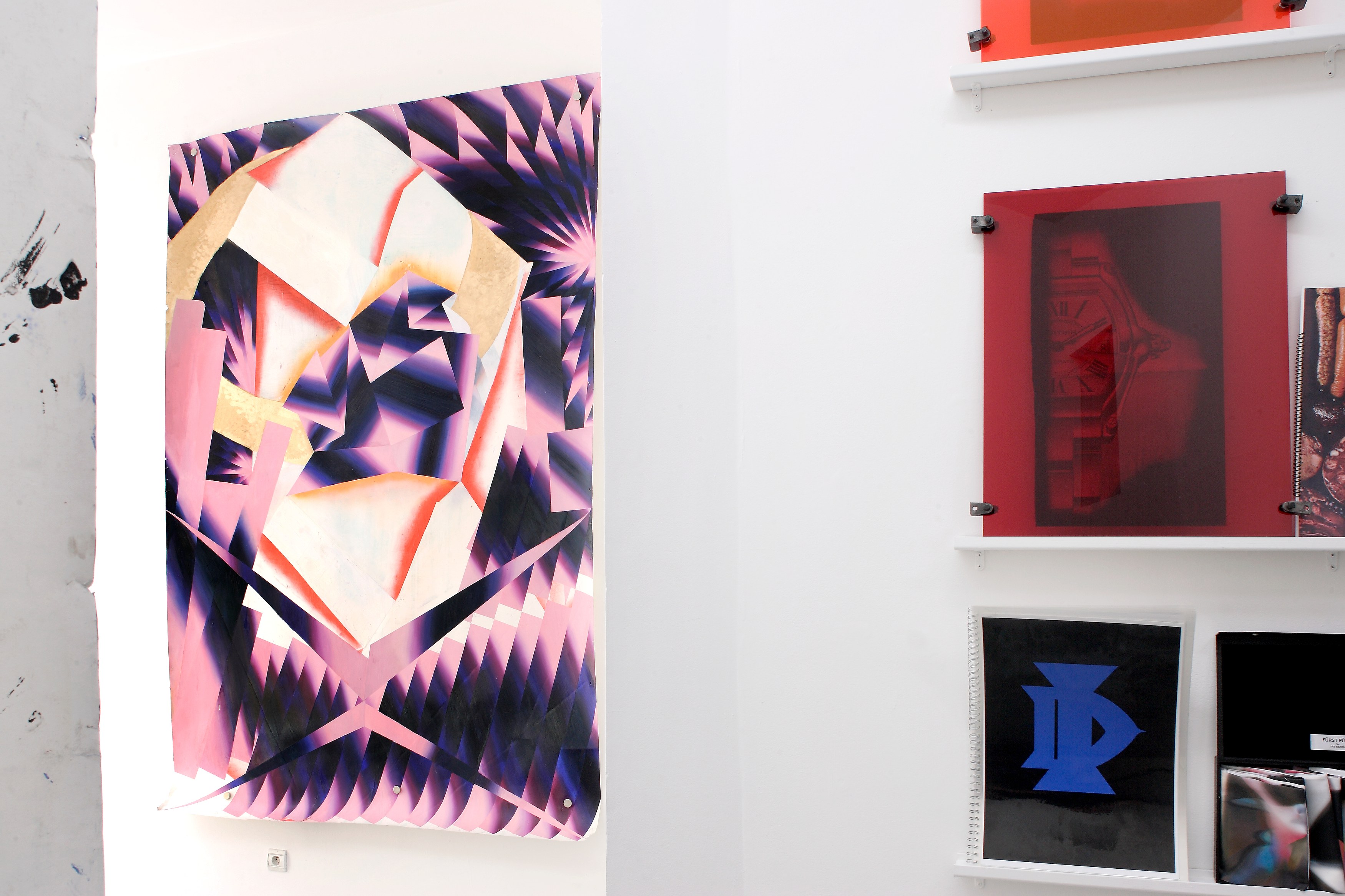 Kerstin Brätsch, BUYBRÄTSCHWÖRST at Galerie Balice Hertling, photo 75