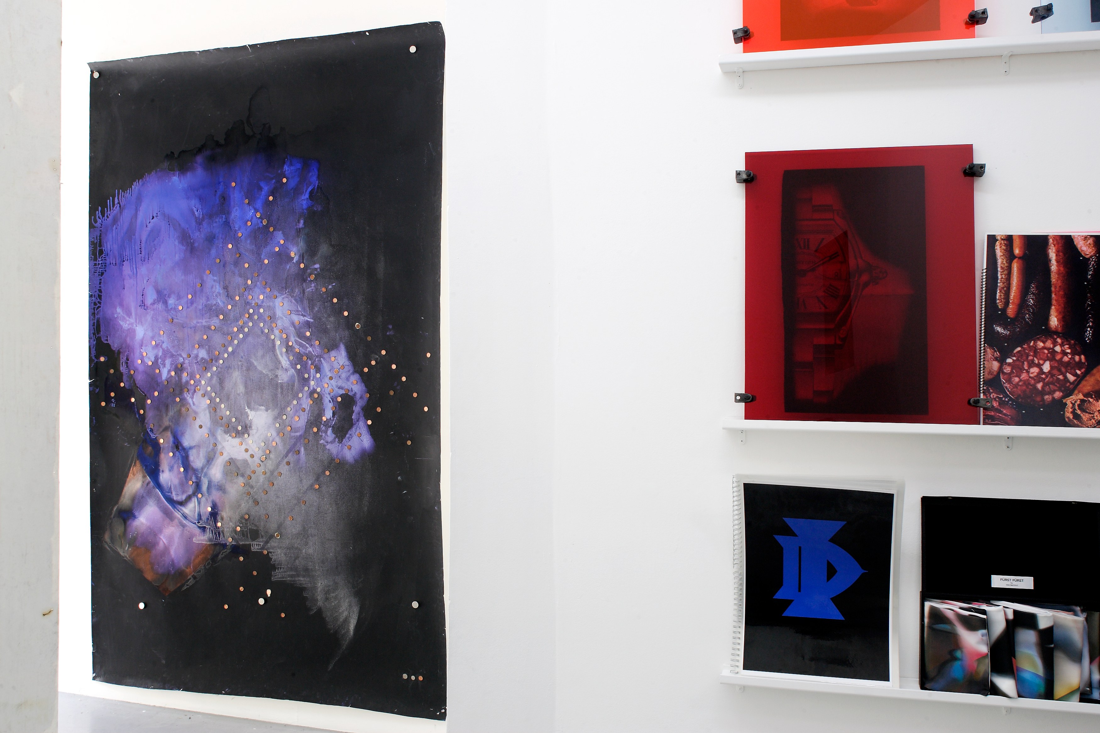 Kerstin Brätsch, BUYBRÄTSCHWÖRST at Galerie Balice Hertling, photo 79